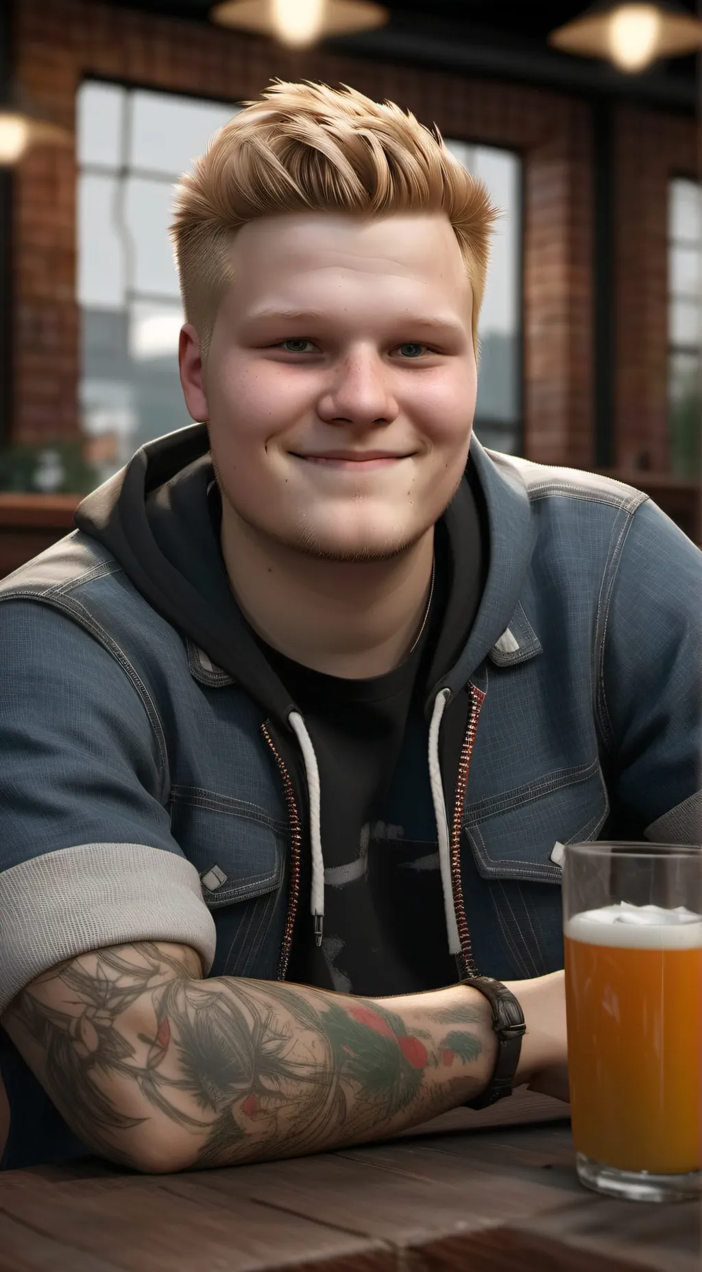 ai character: Ransom background