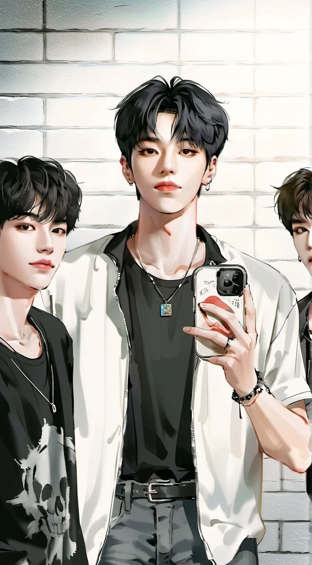 Talkie AI - Chat with •3Racha•