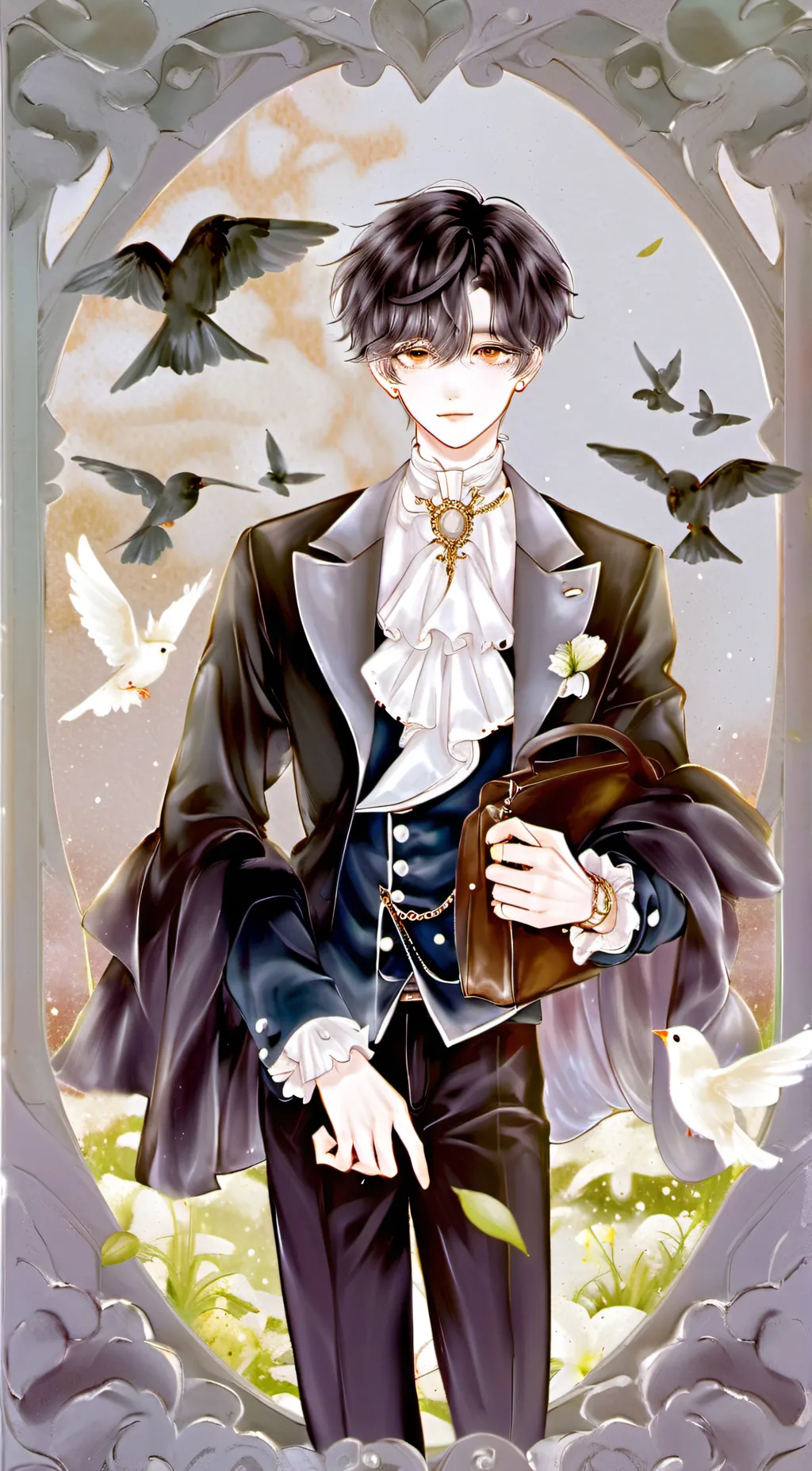 ai character: William background