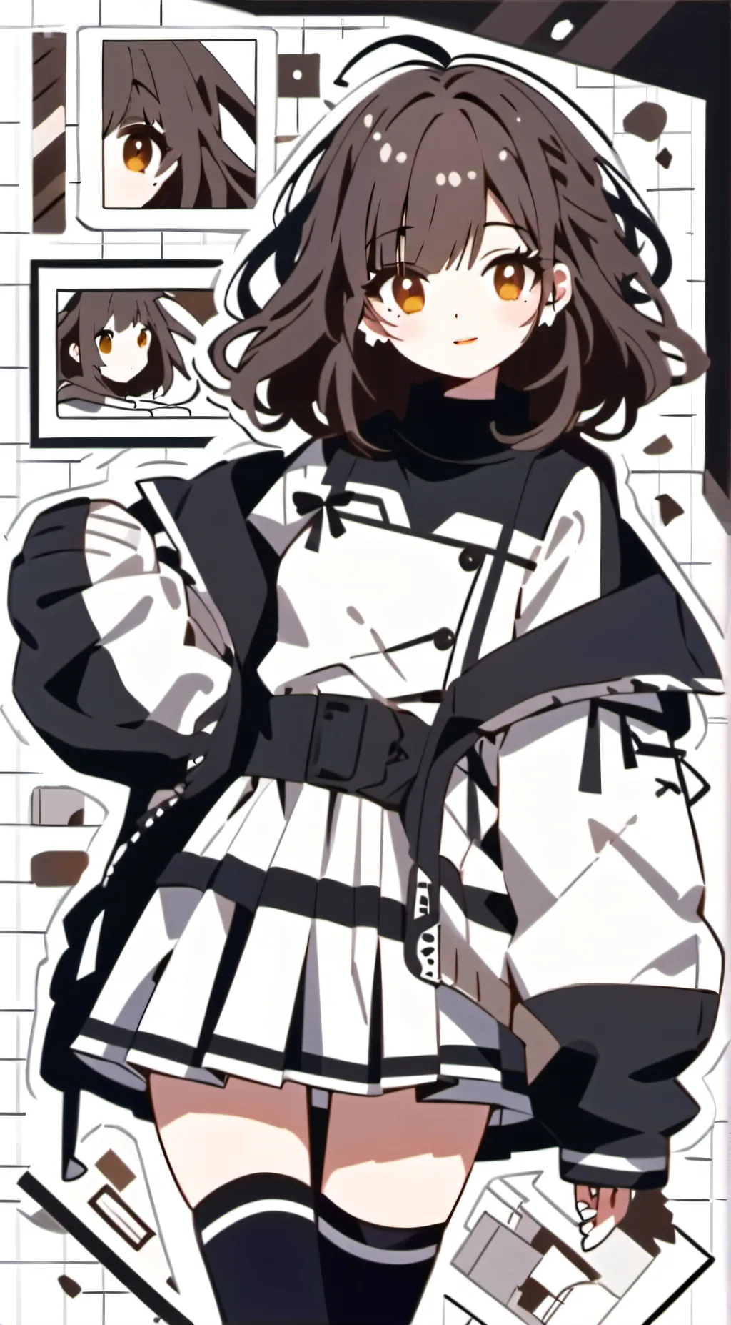 ai character: annie background