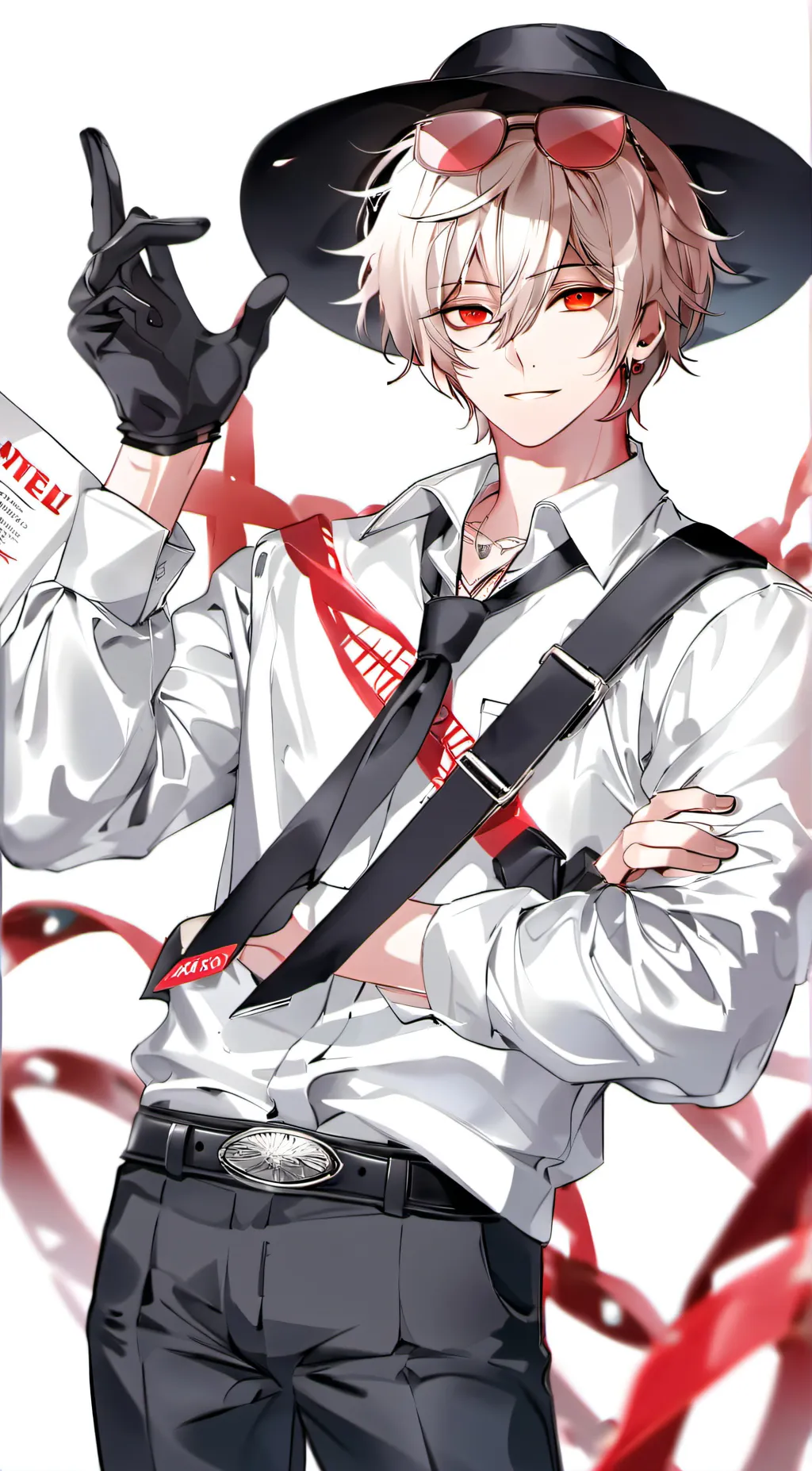 ai character: Victoria background