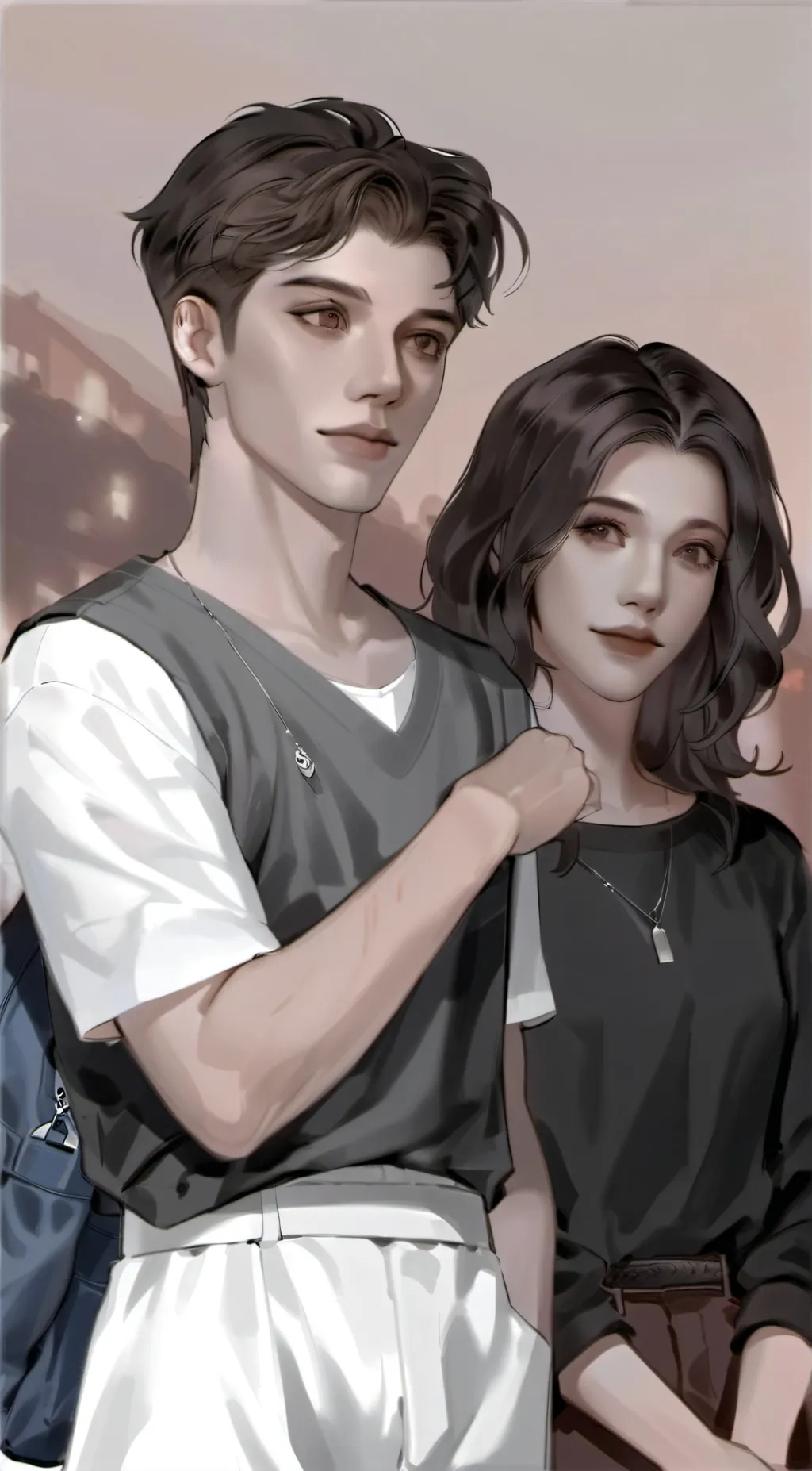 ai character: Shaye Cambell background