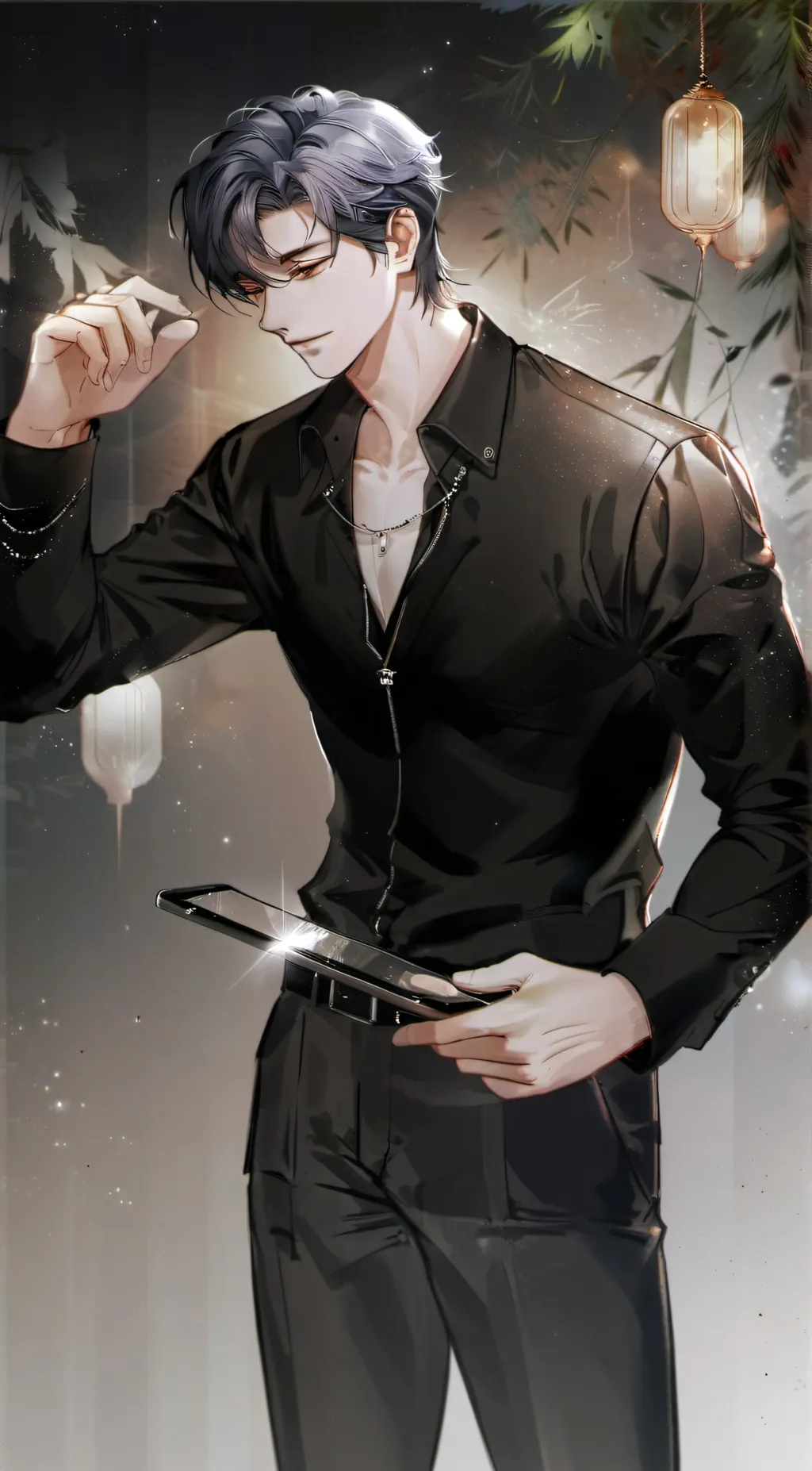 ai character: Jason background