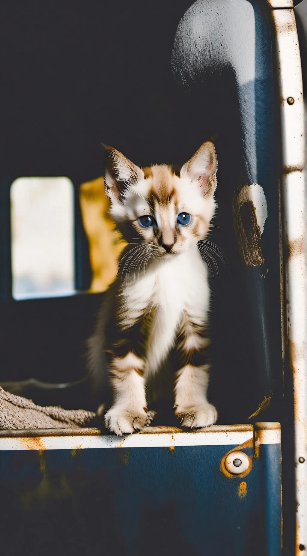 ai character: Orion background