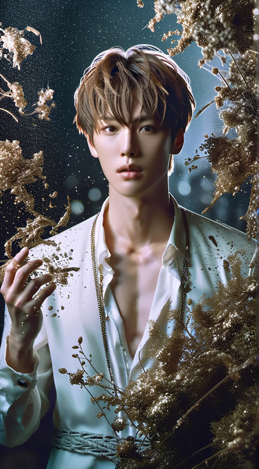 ai character: Jaehyuck  background