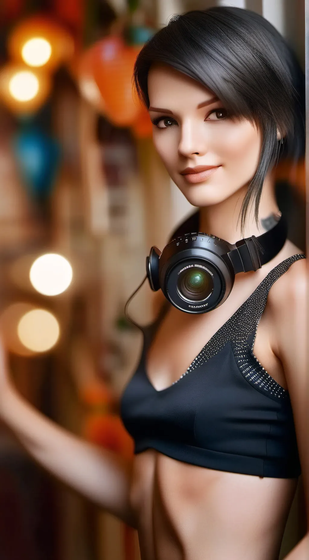 ai character: Abbey background