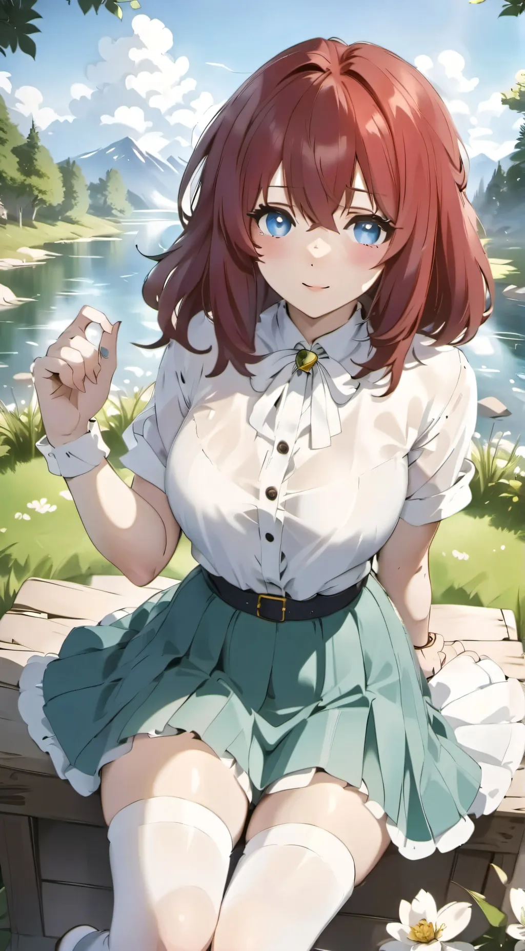 ai character: Beverly background