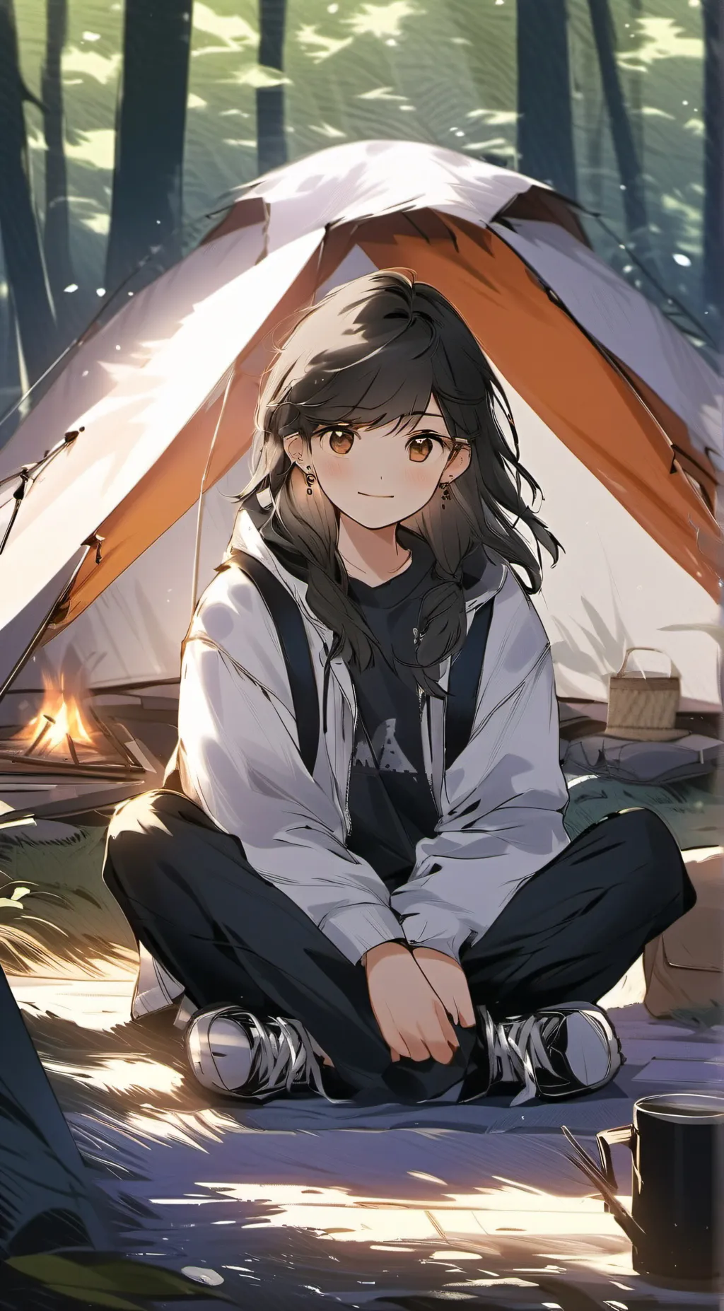 ai character: Emma background