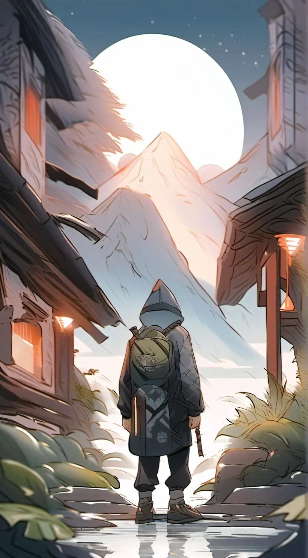 ai character: creeper background