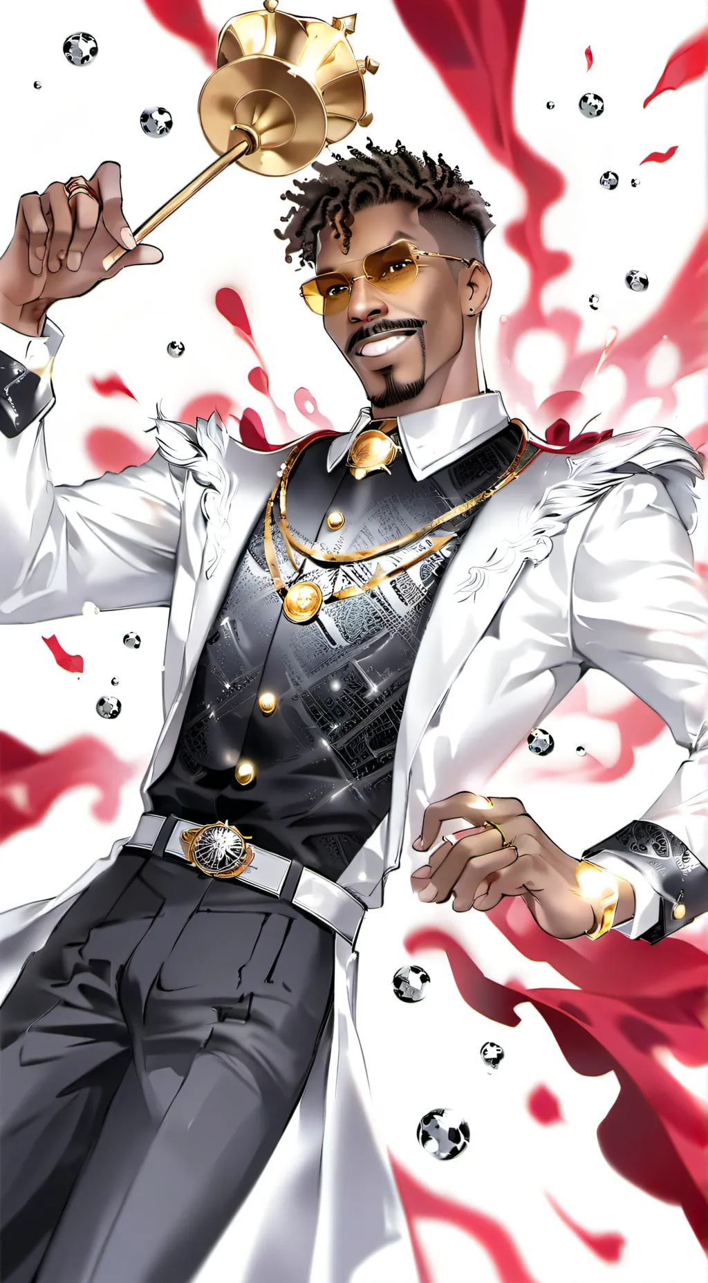 ai character: Father background