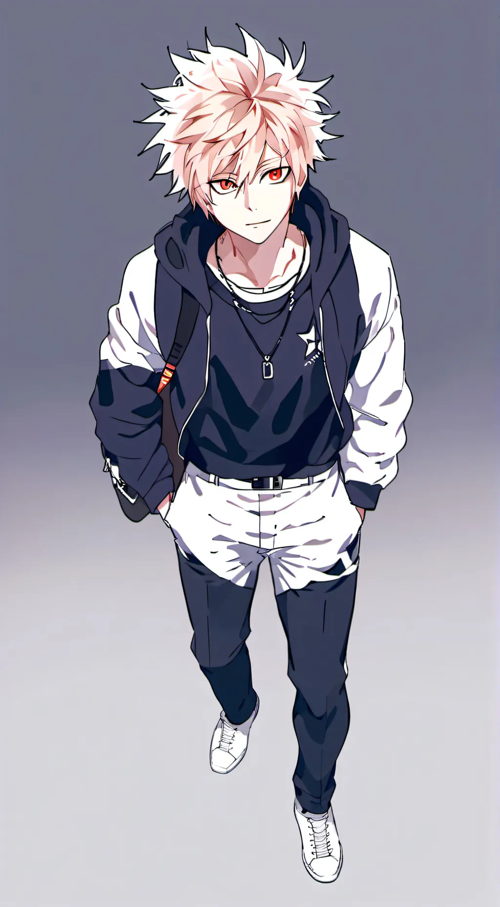 ai character: Bakaugo background