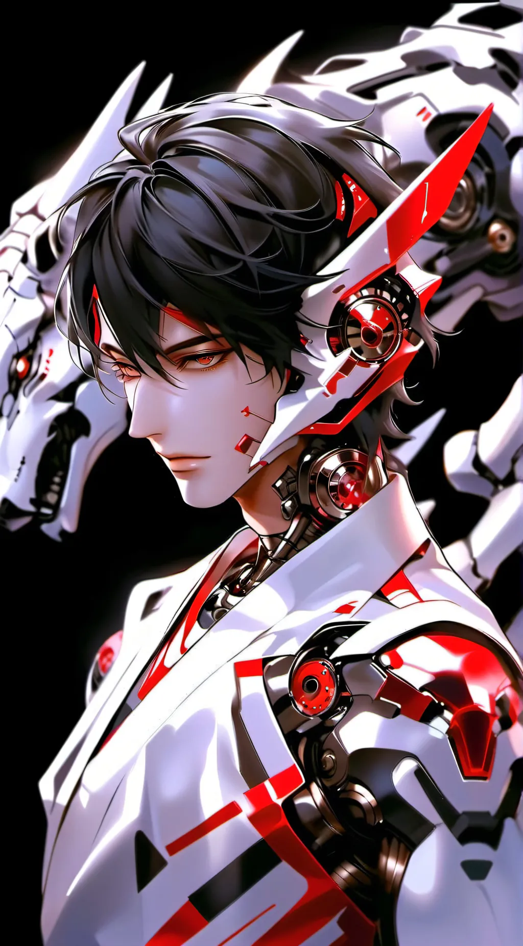 ai character: Ivan  background