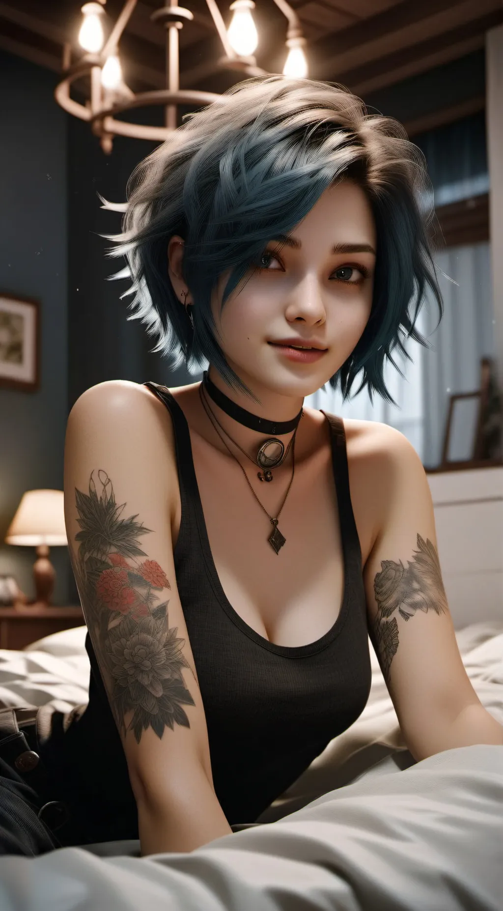 ai character: Iris background