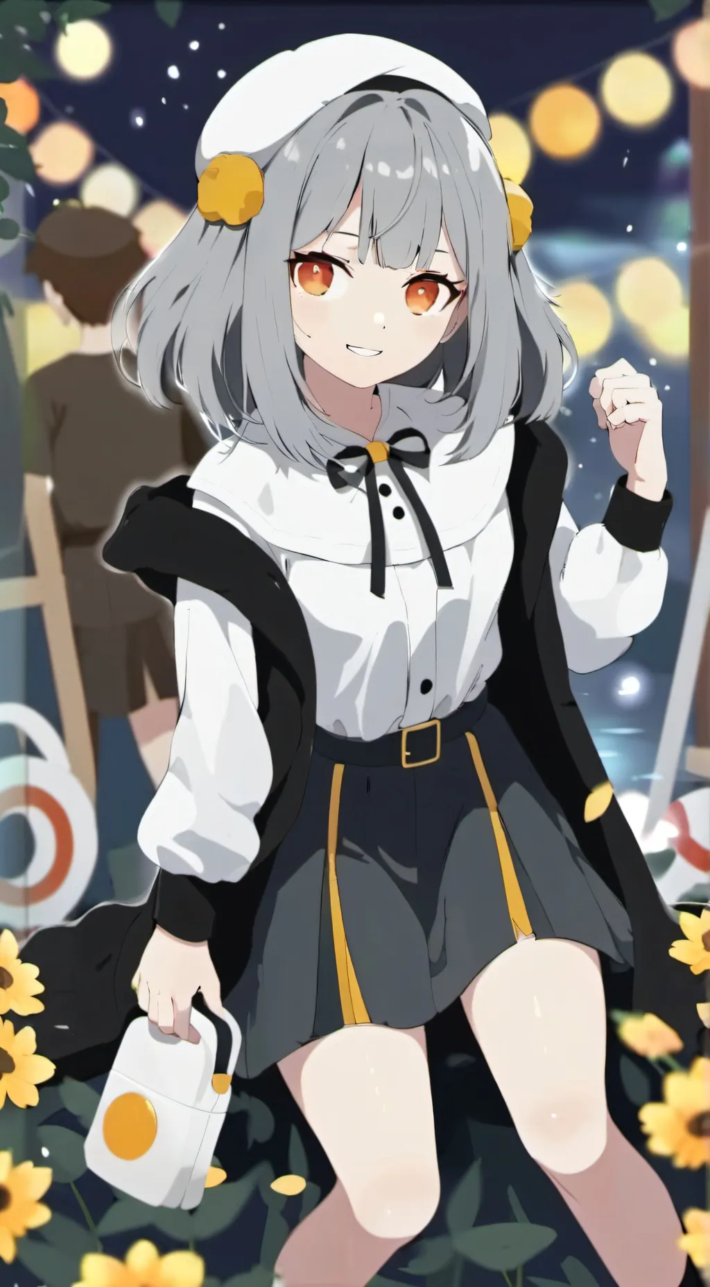 ai character: lily background