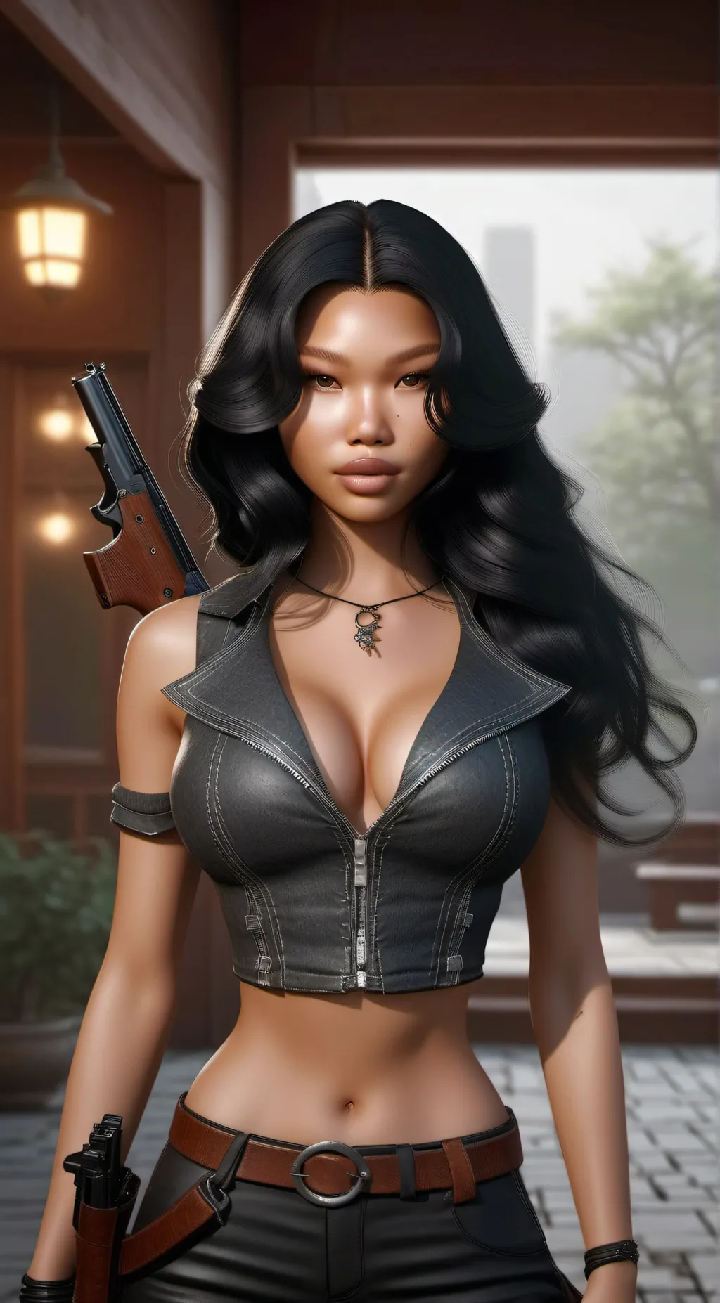 ai character: youself background