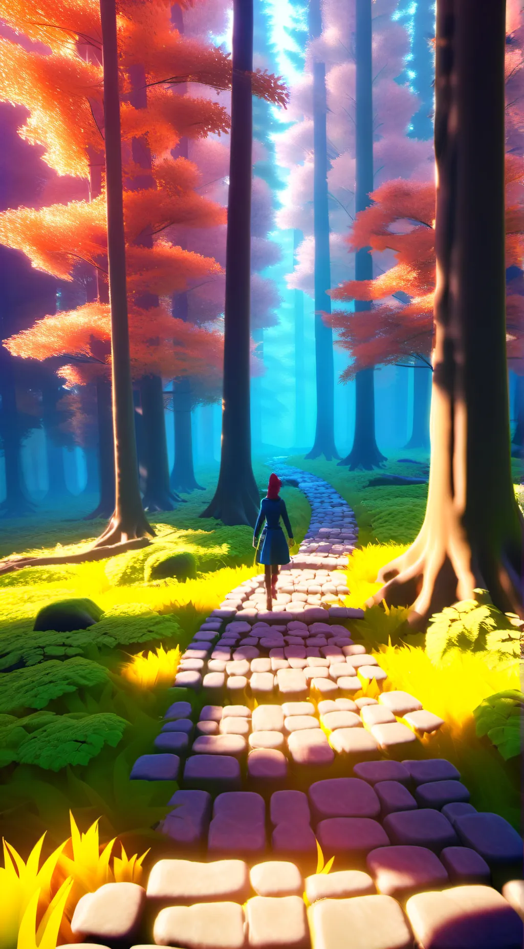 ai character: Cloud background