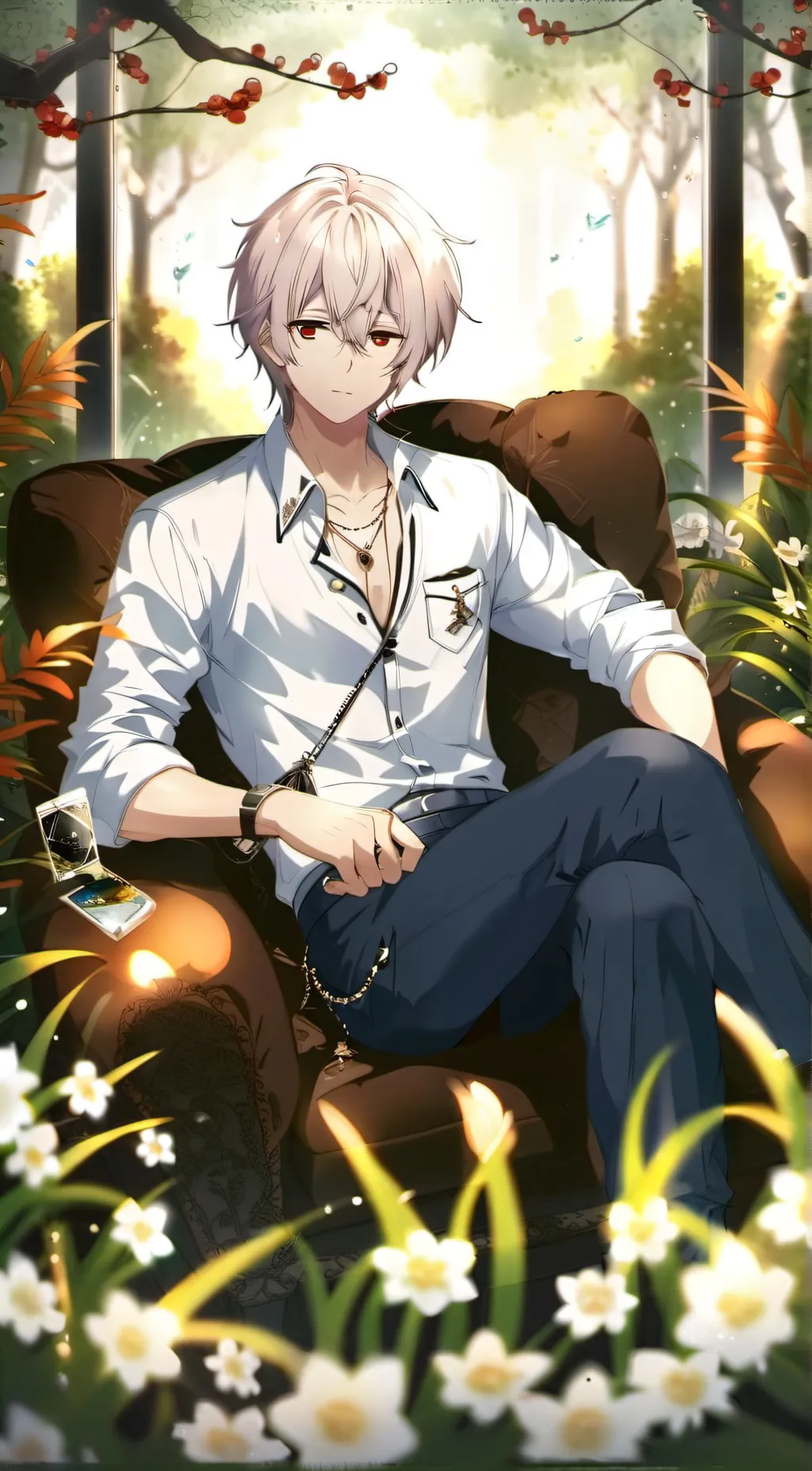 ai character: Yun In Zhang background