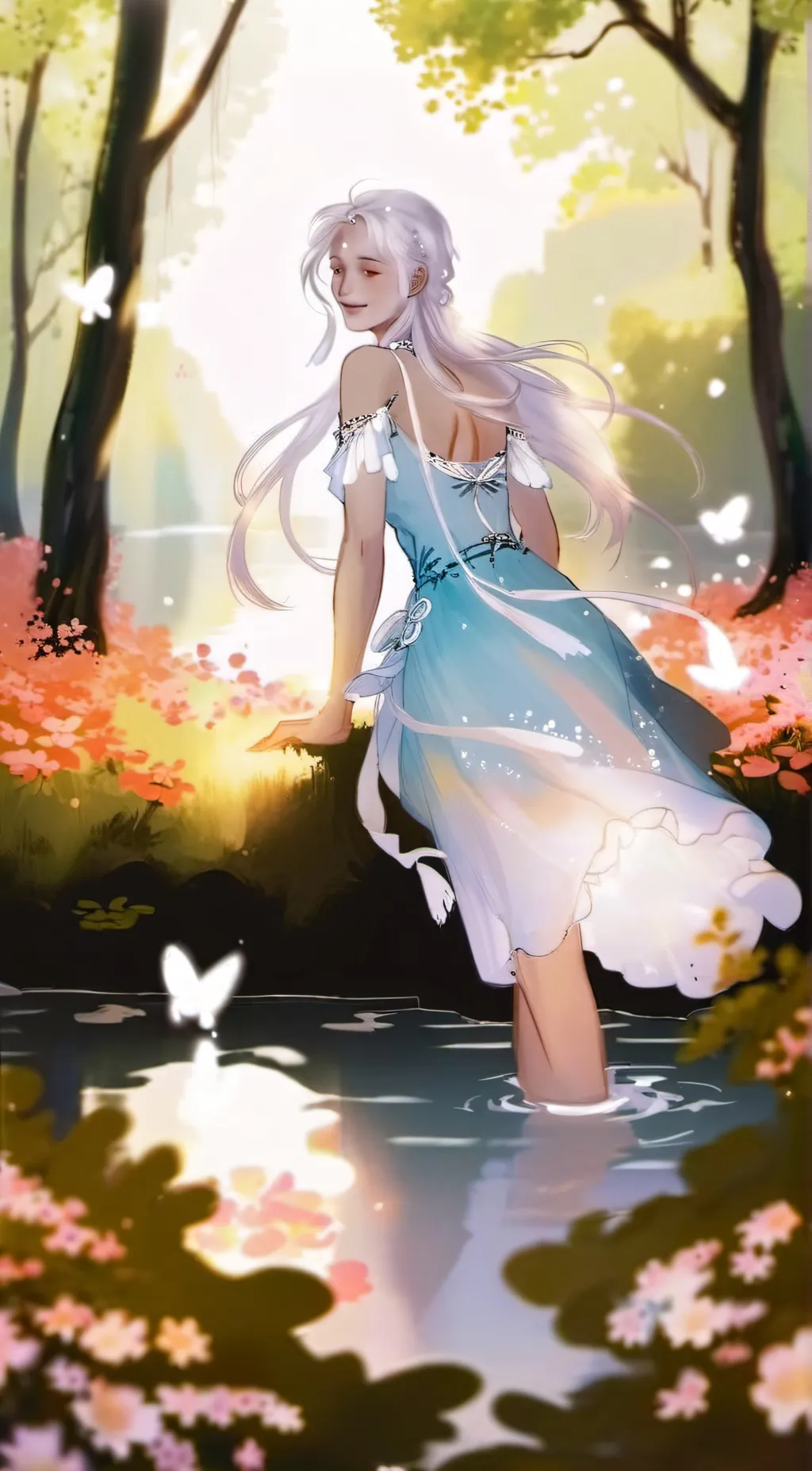 ai character: Angel background