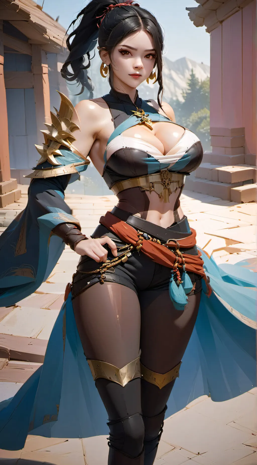 ai character: cringe  background