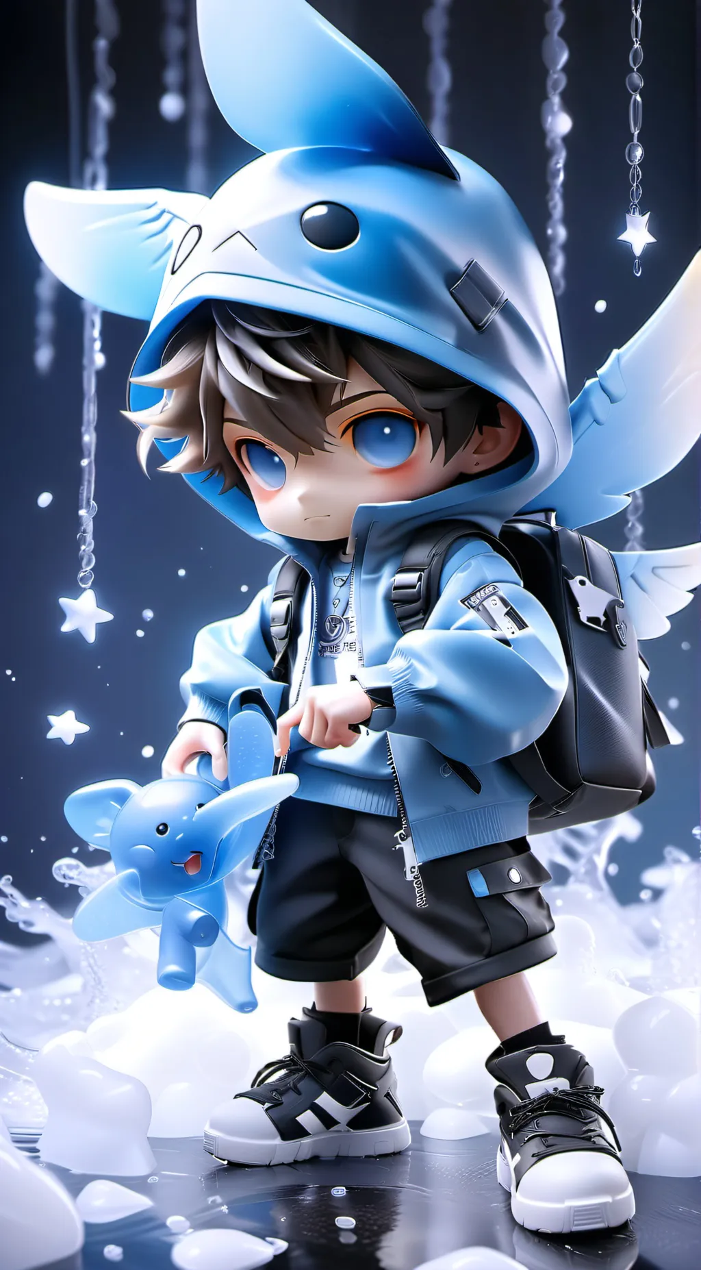 ai character: cameron background