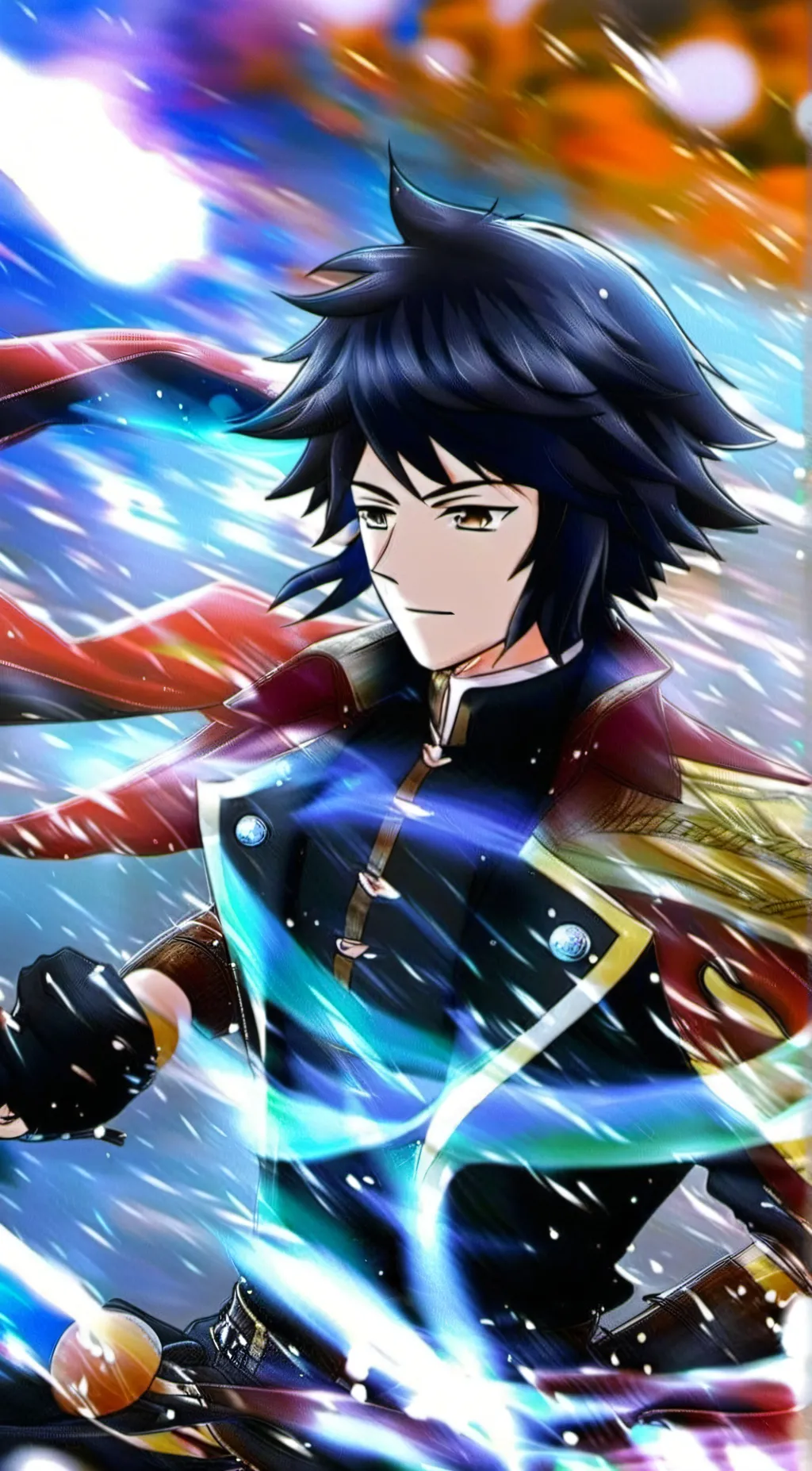 ai character: John  background