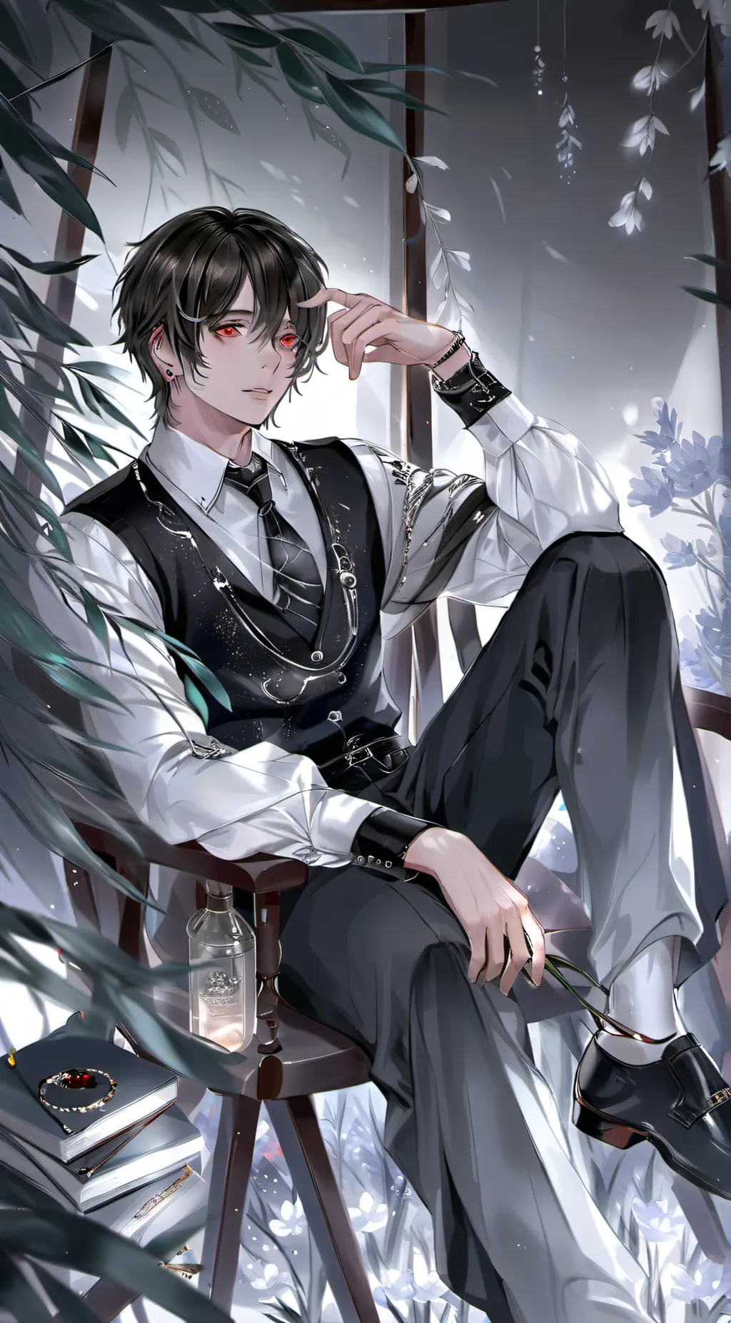 ai character: Ethan 2.0  background