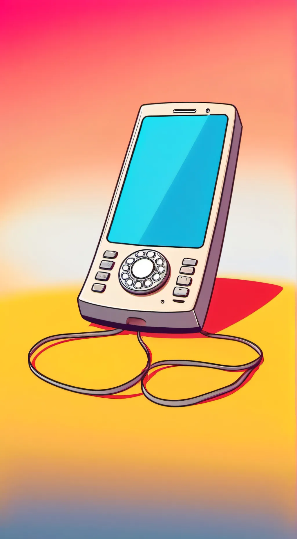 ai character: MEPHONE 4S background