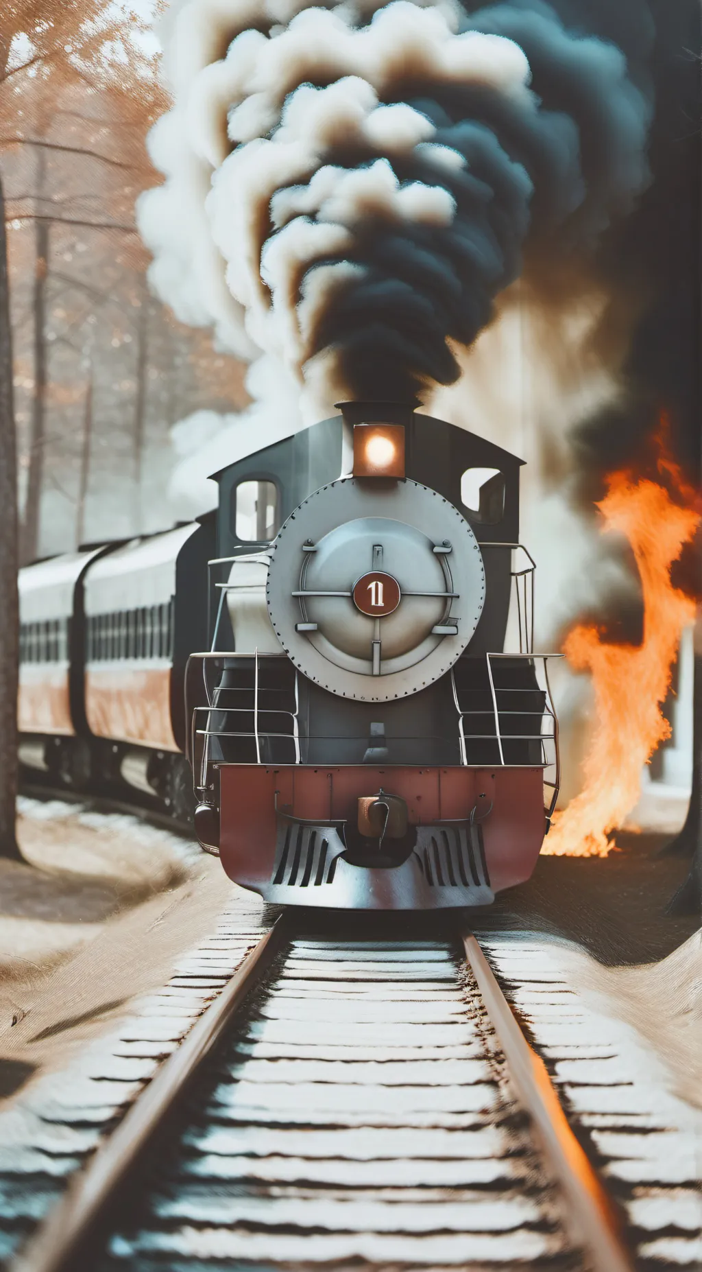 ai character: 《RUNAWAY!!!》 background