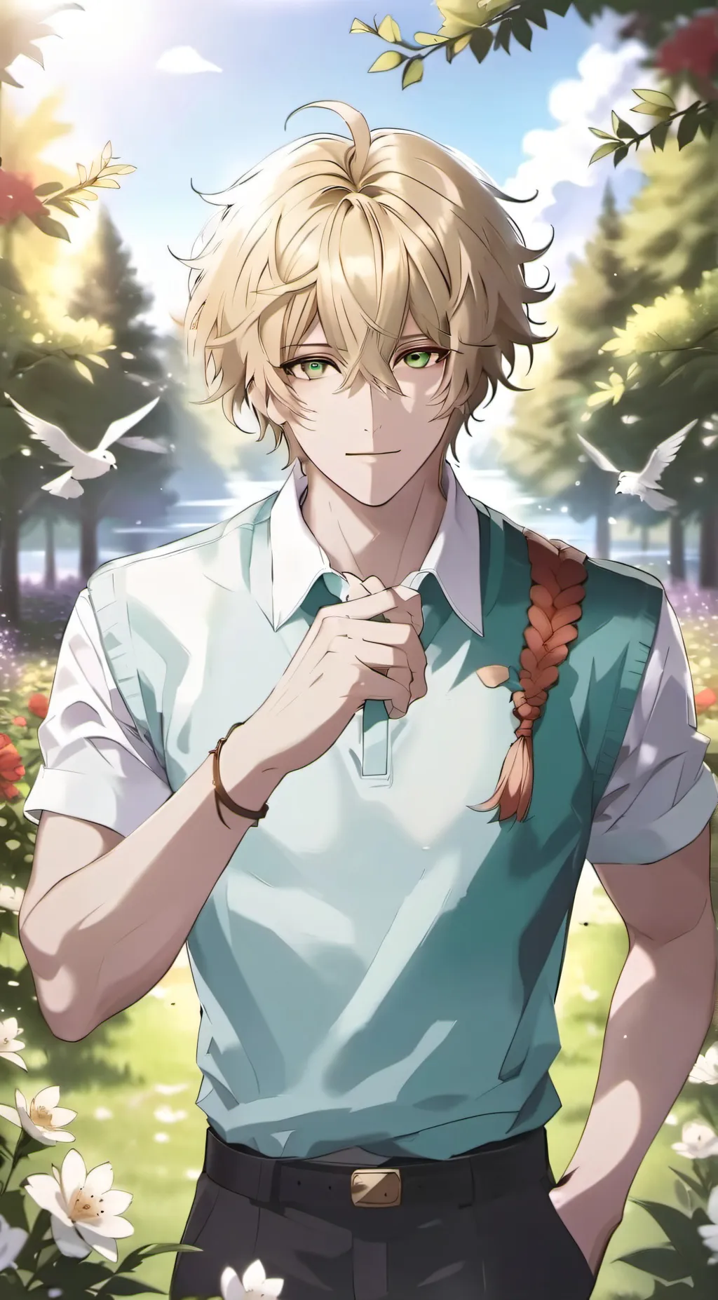 ai character: ~<𝓓𝓸𝓿𝓮>~ background