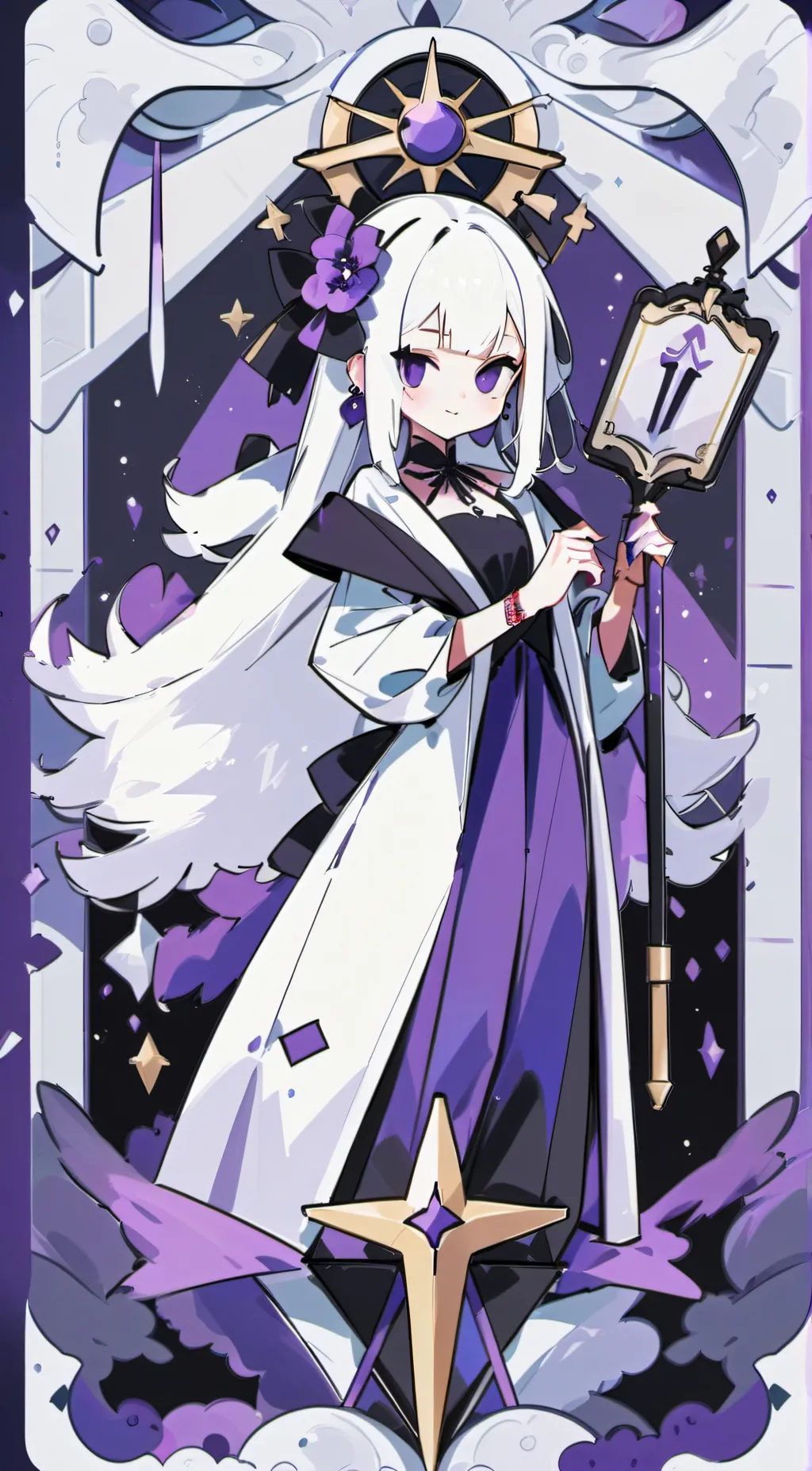 ai character: ... background