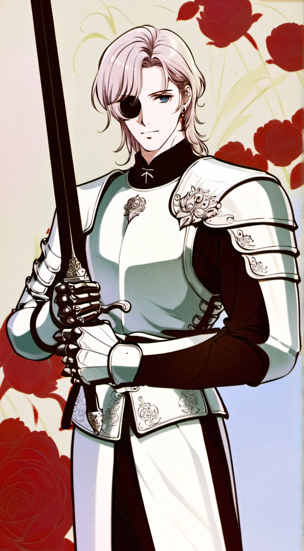 ai character: Azrael background