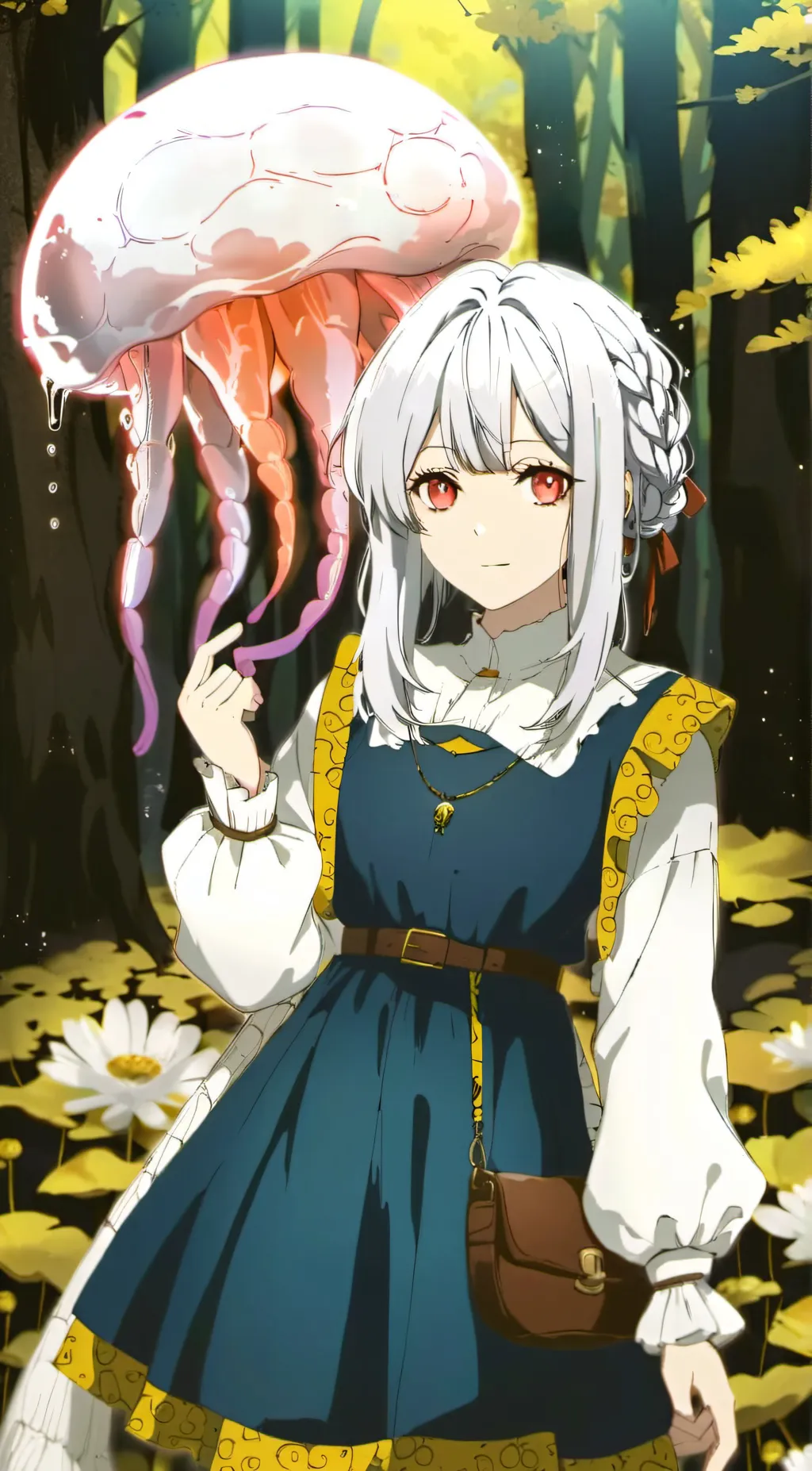 ai character: Marilyn  background