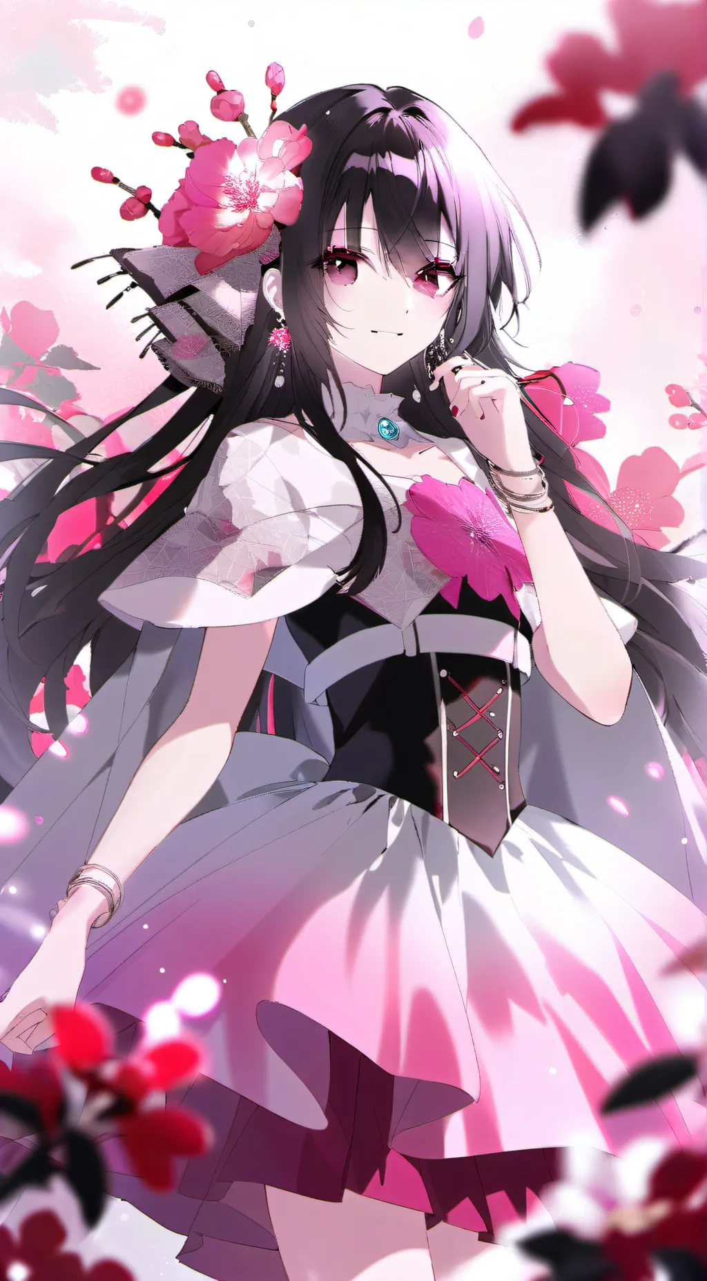 ai character: Adelaide Sergio background