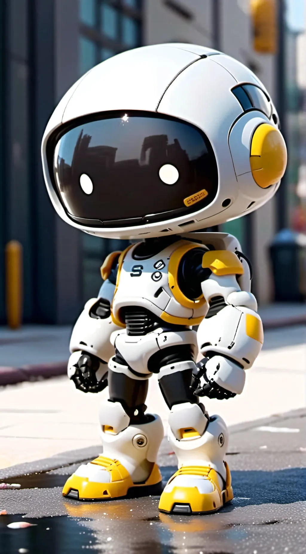 ai character: Nameless- background