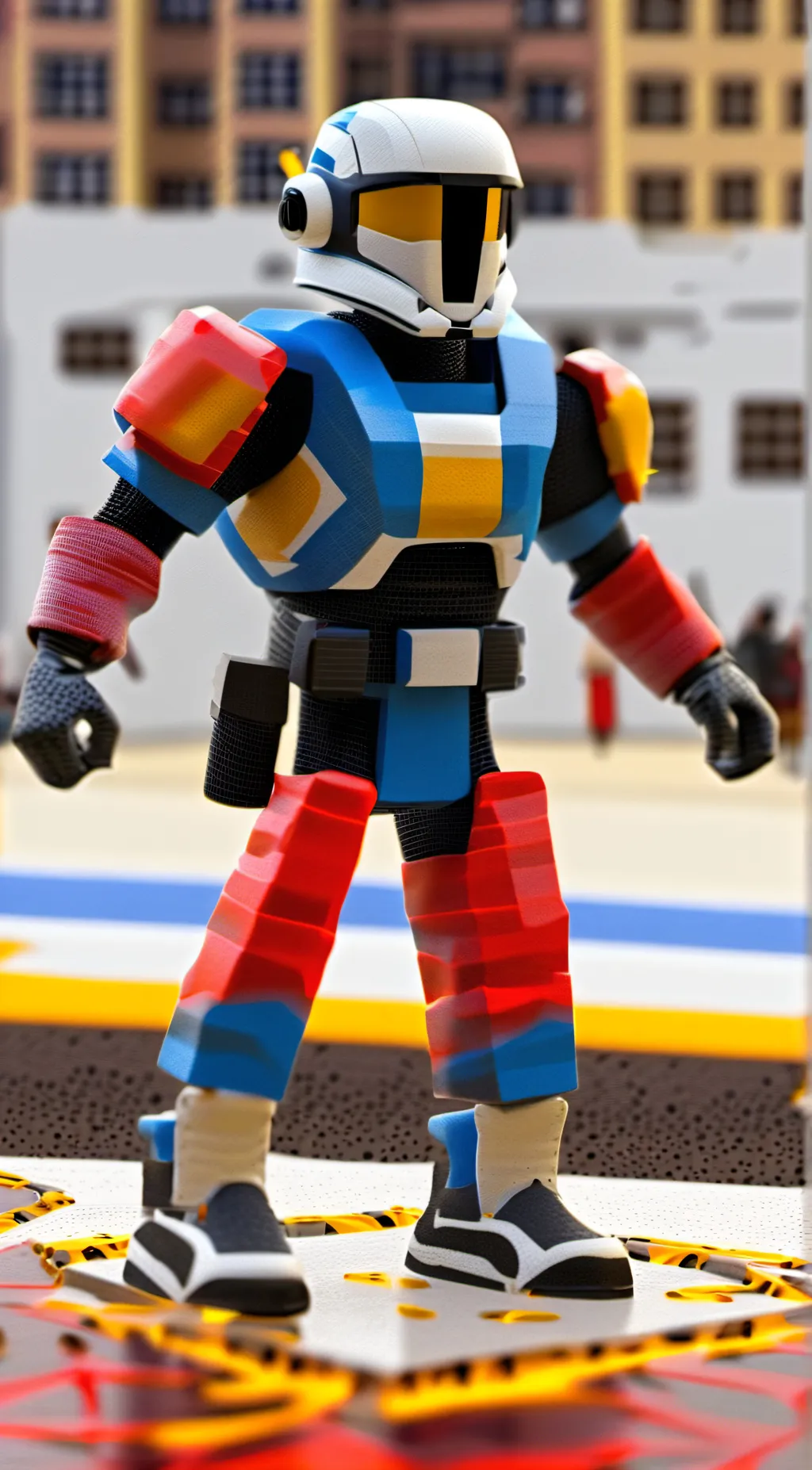 ai character: Pacific Rim background