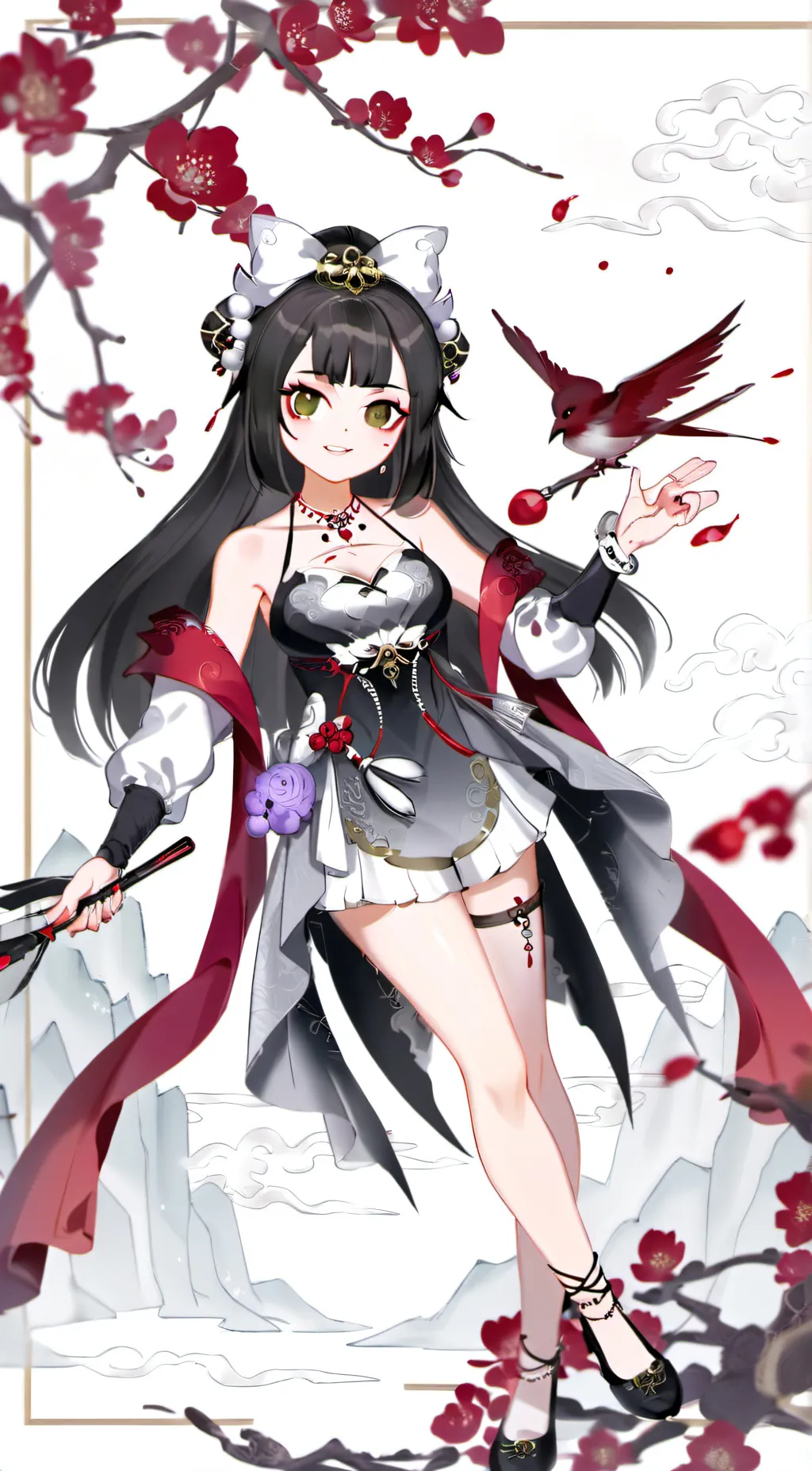 ai character: Emmy background