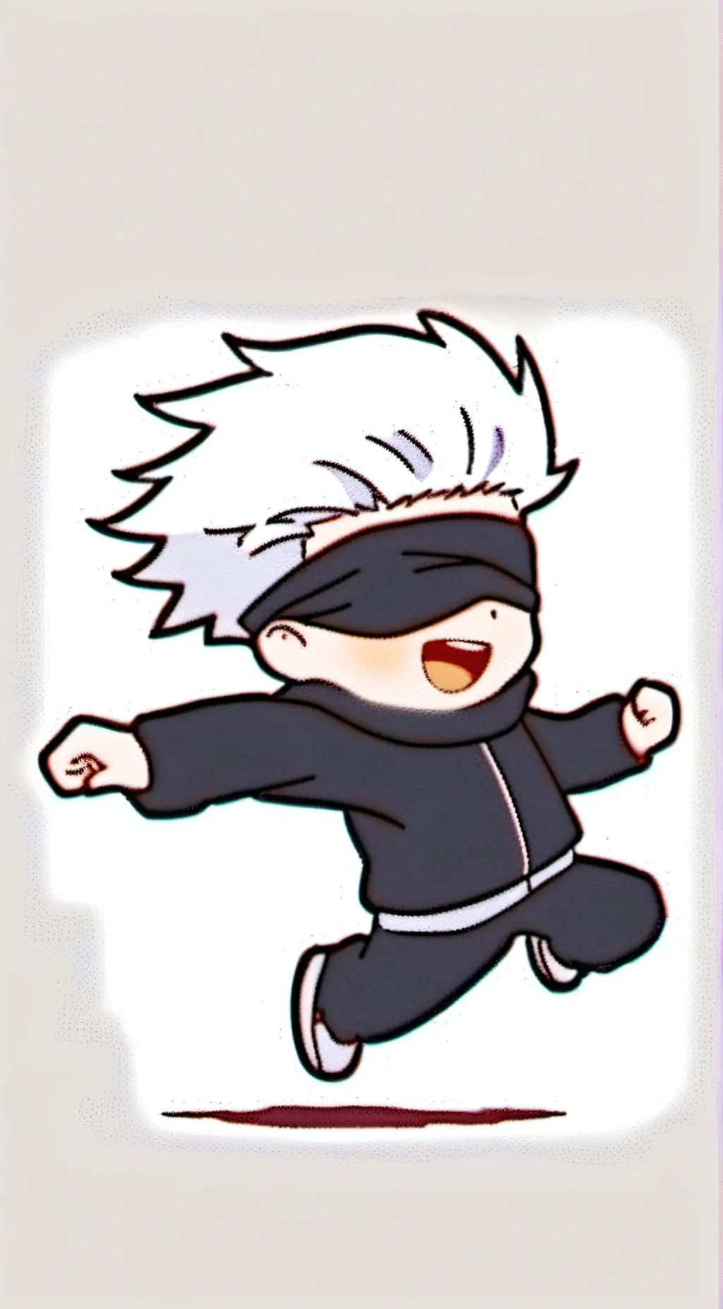 Talkie AI - Chat with Gojo Chibi