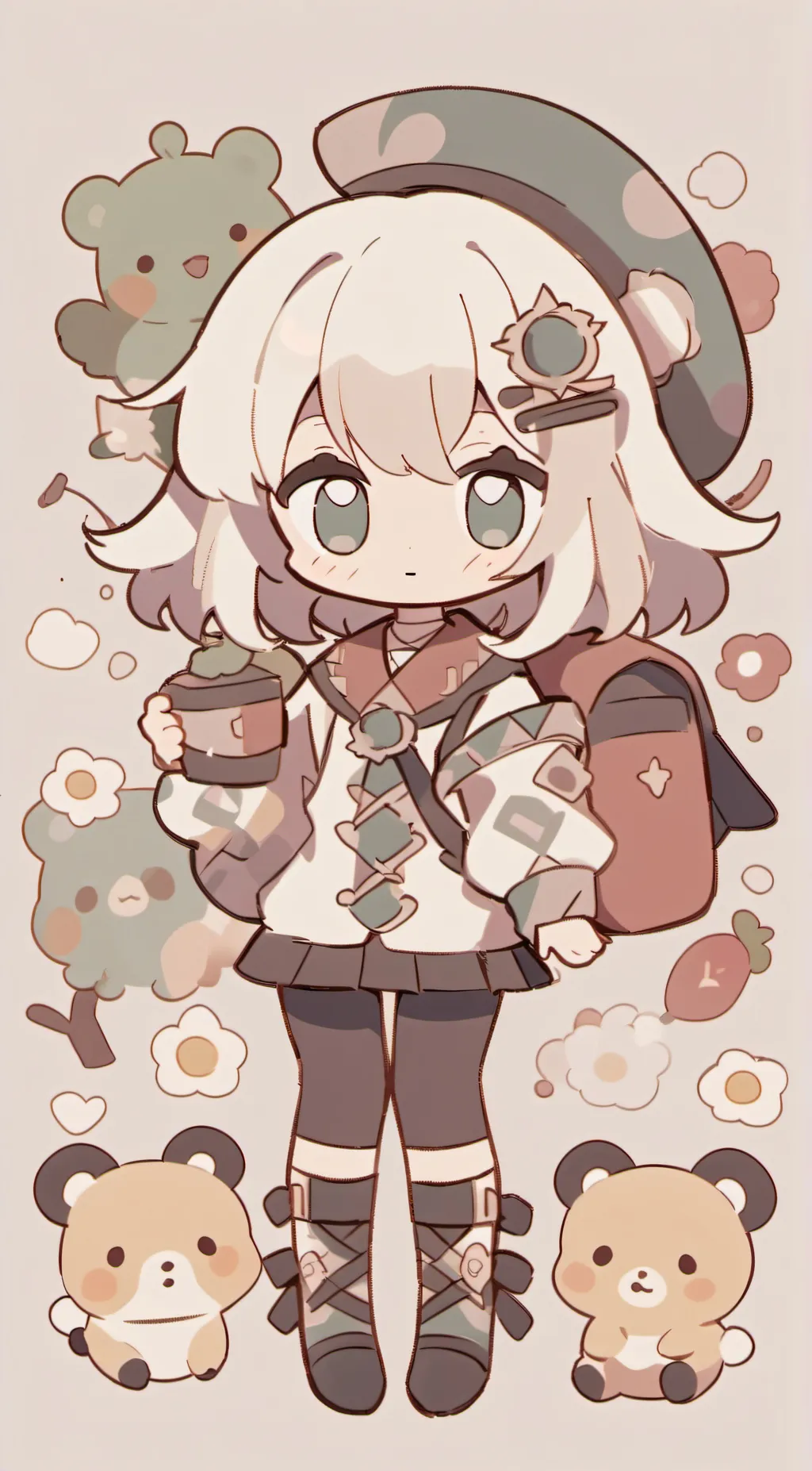 ai character: The 50 states background