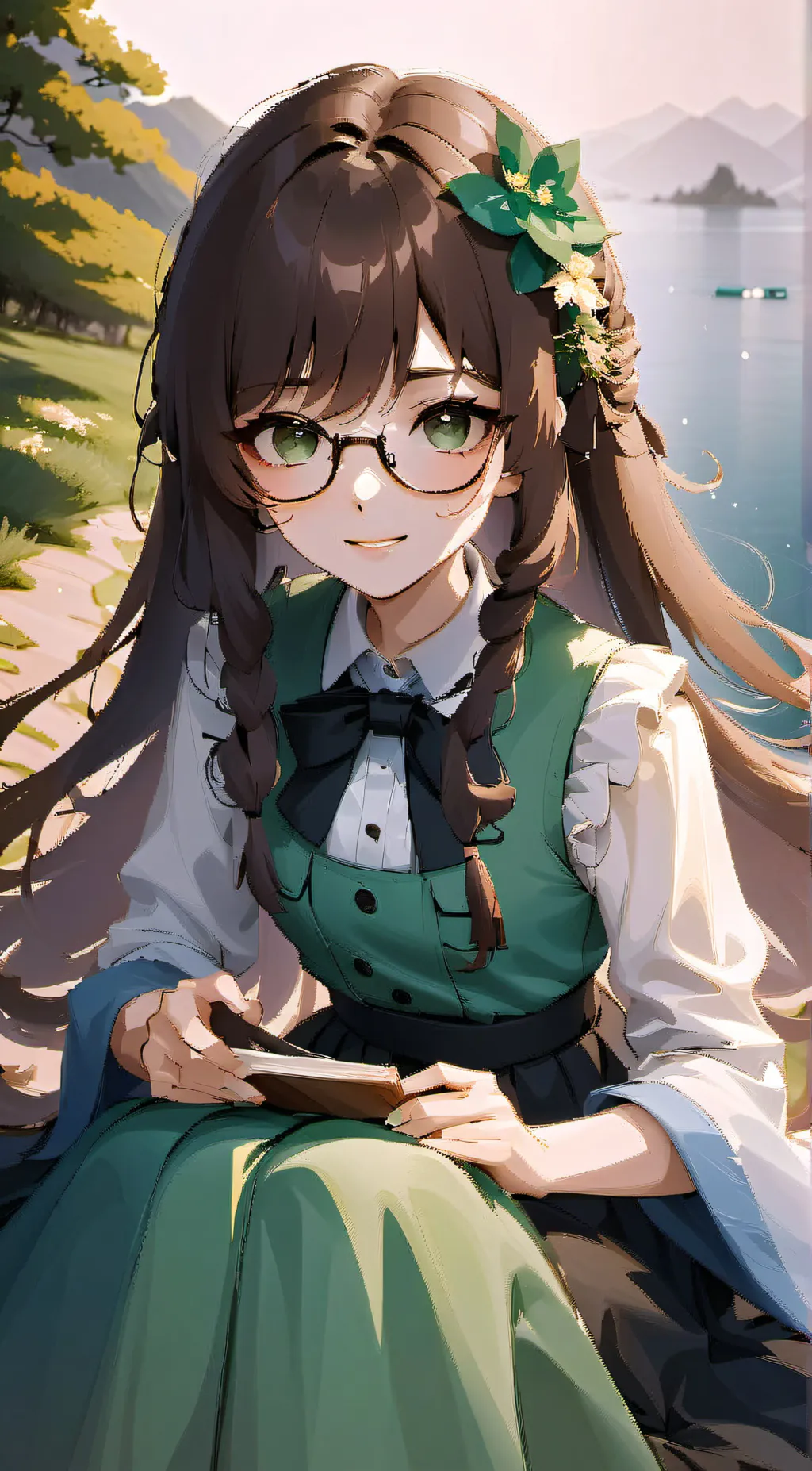 ai character: Kim background