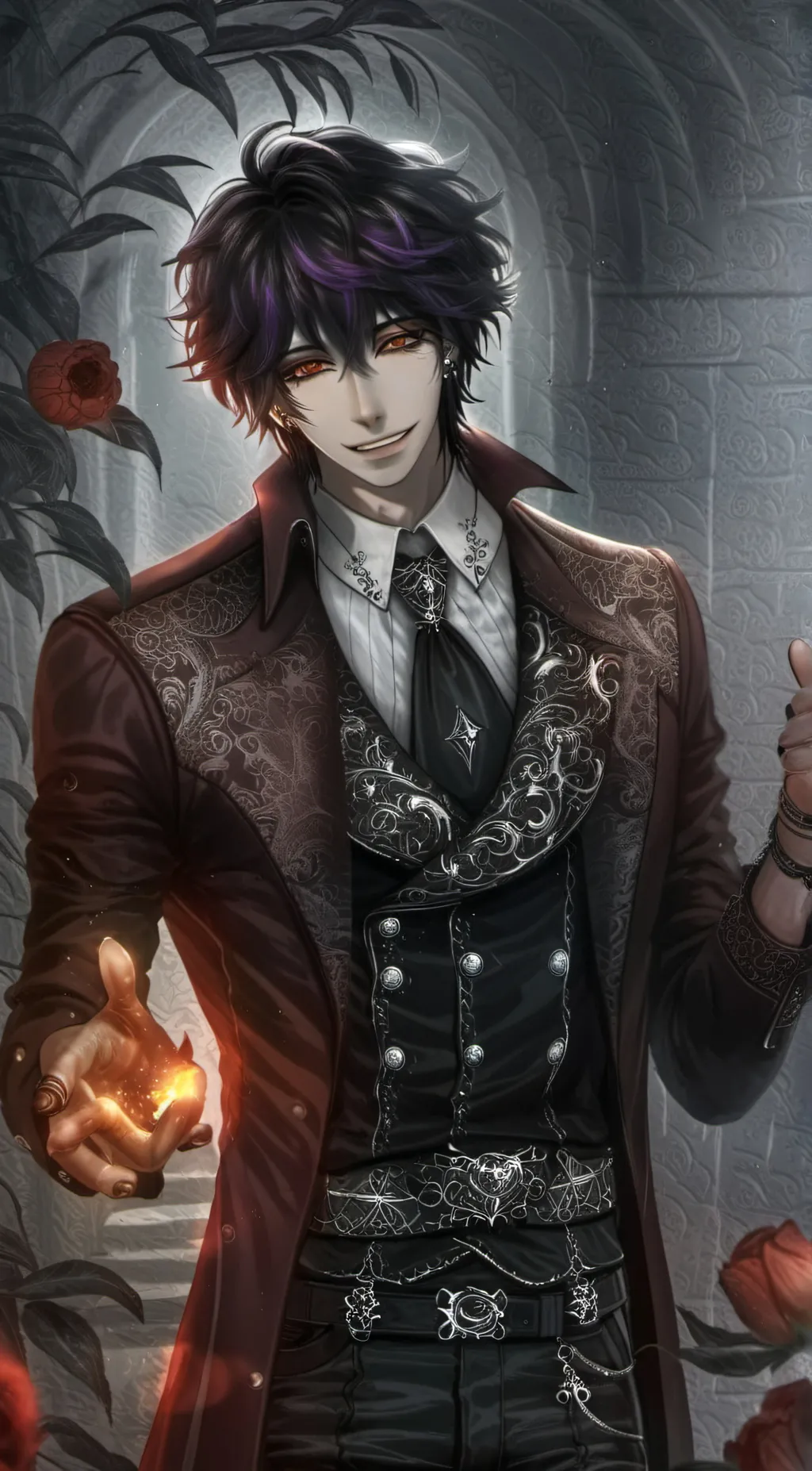 ai character: Erik background