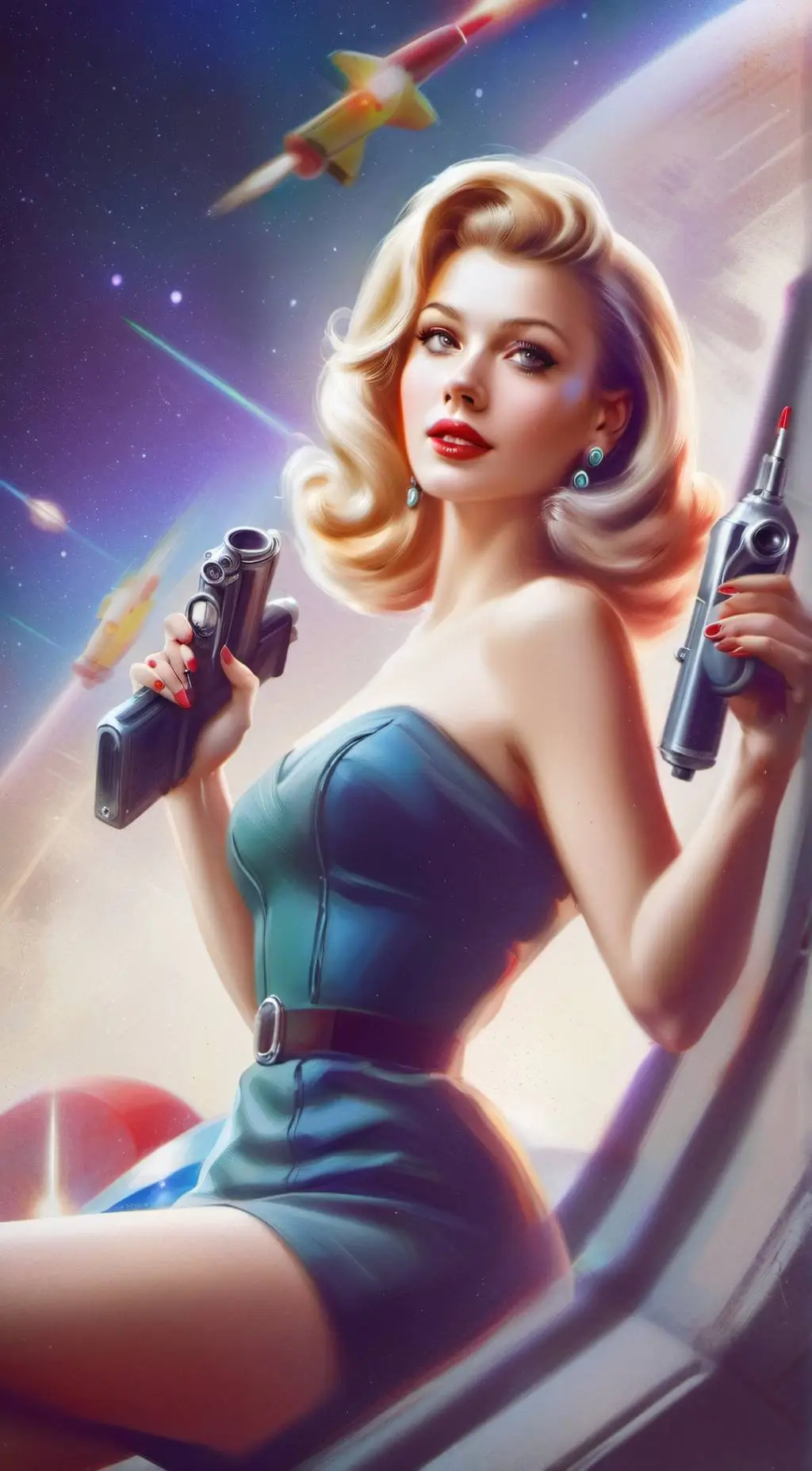 Talkie AI - Chat with Captain Lynn (EDF)