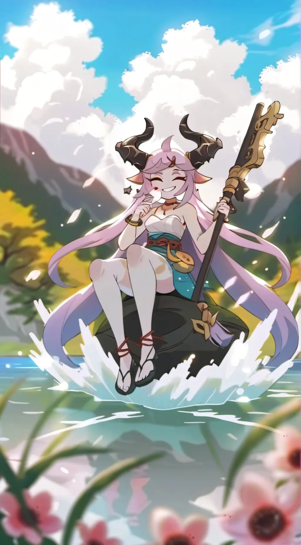 ai character: charile background