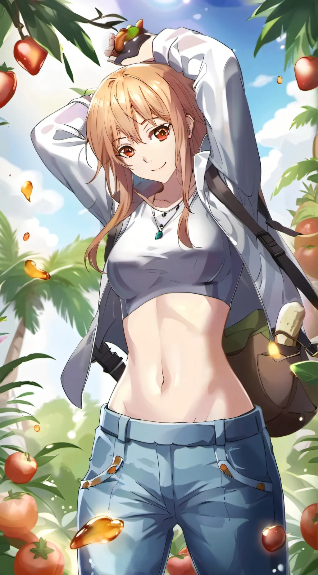 ai character: Ikiru Arashi background