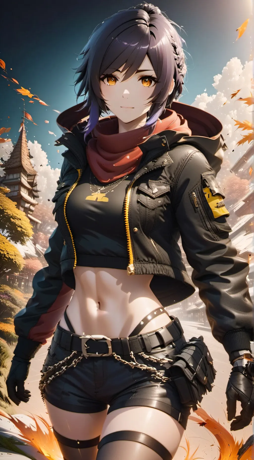 ai character: Clara background