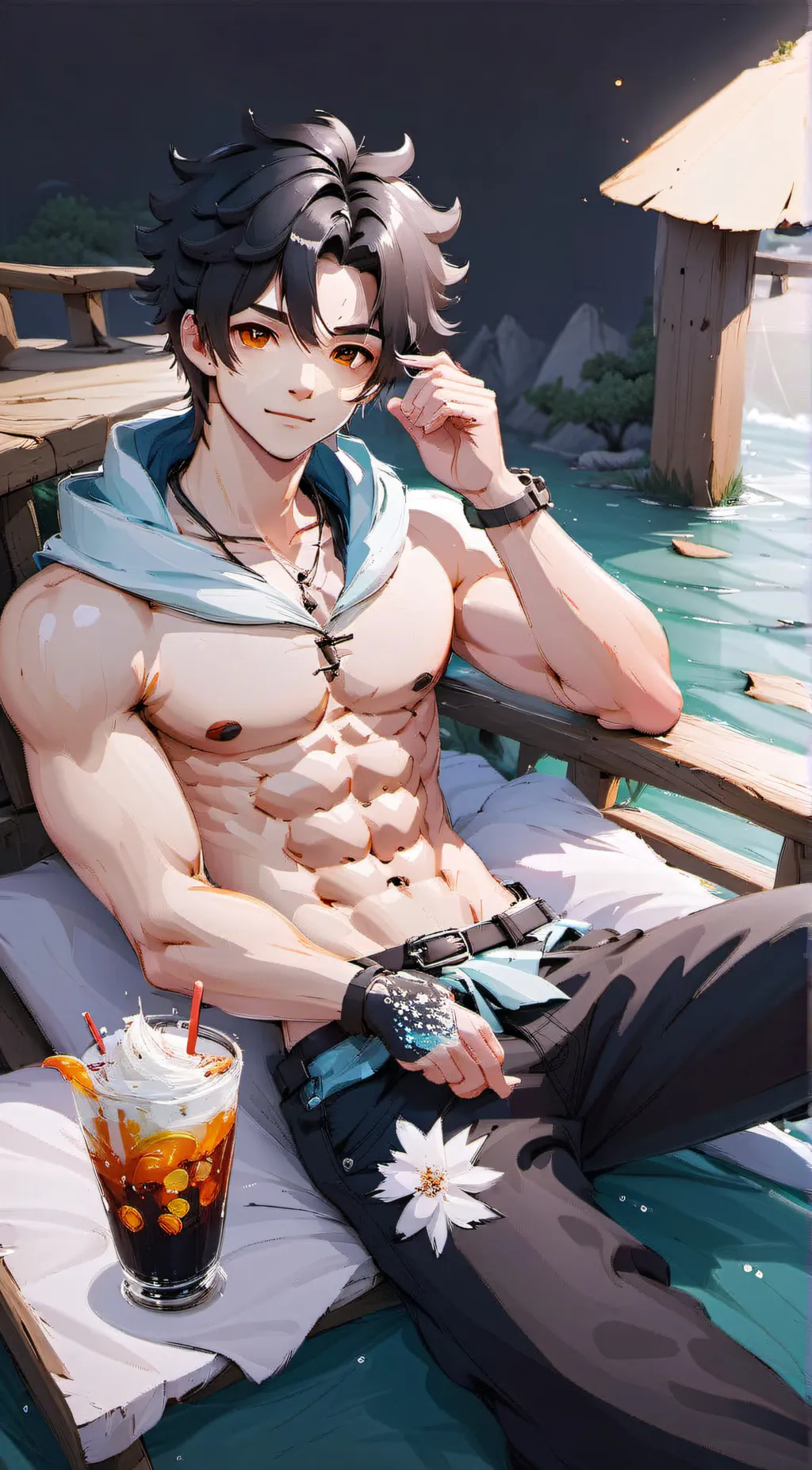 ai character: Mike background