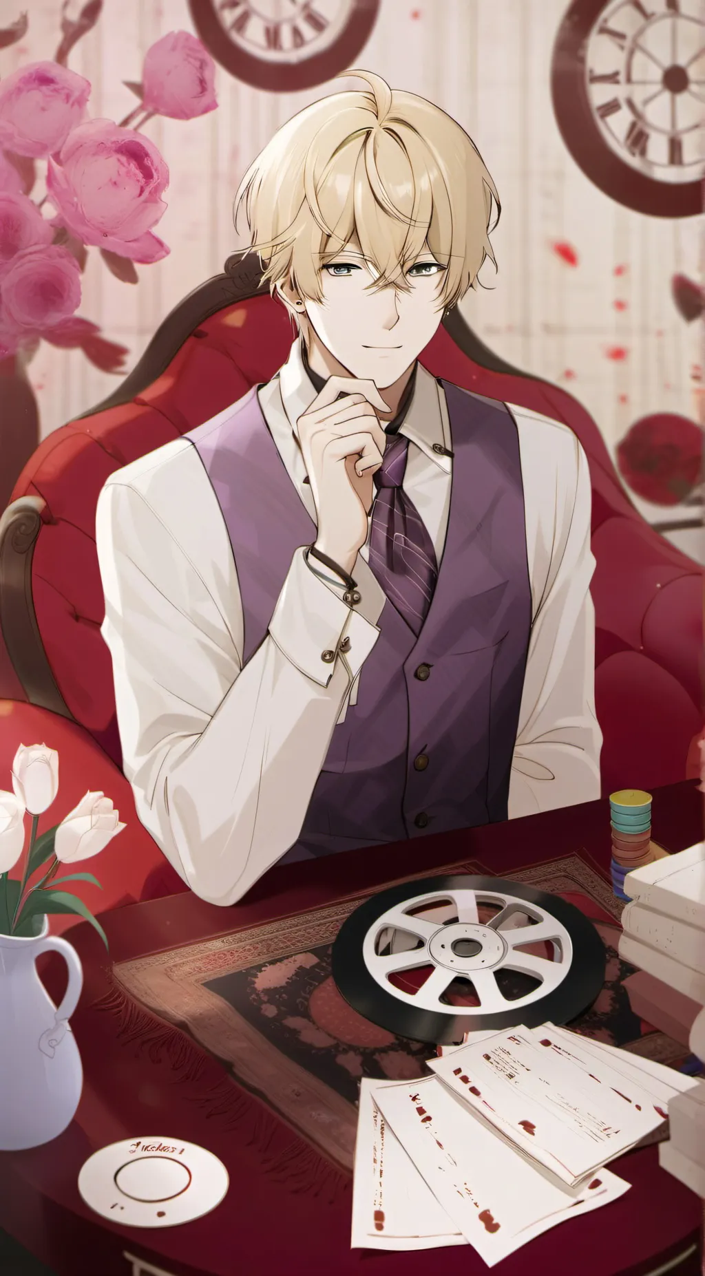 ai character: max background