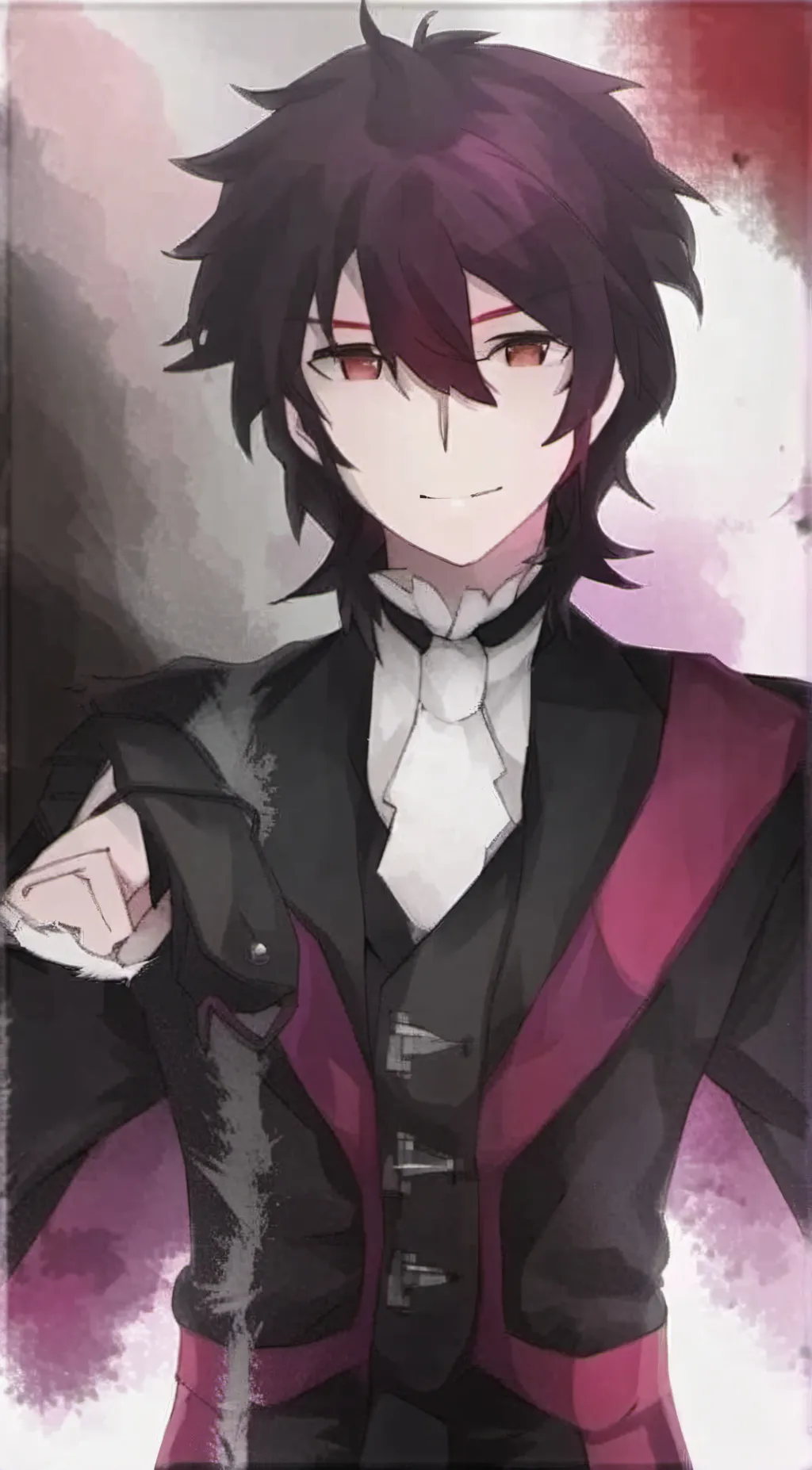 ai character: Damien background