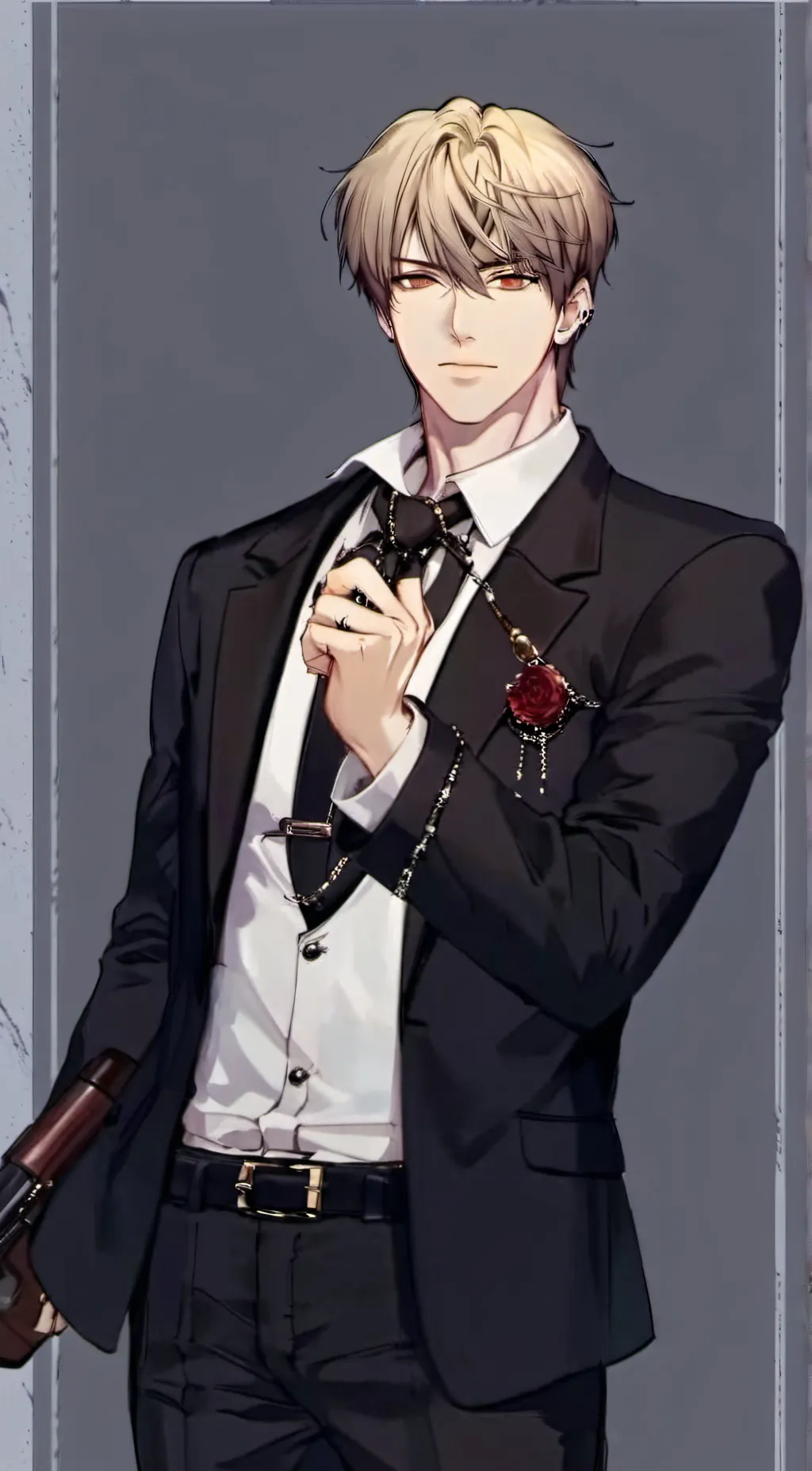 ai character: Dante background