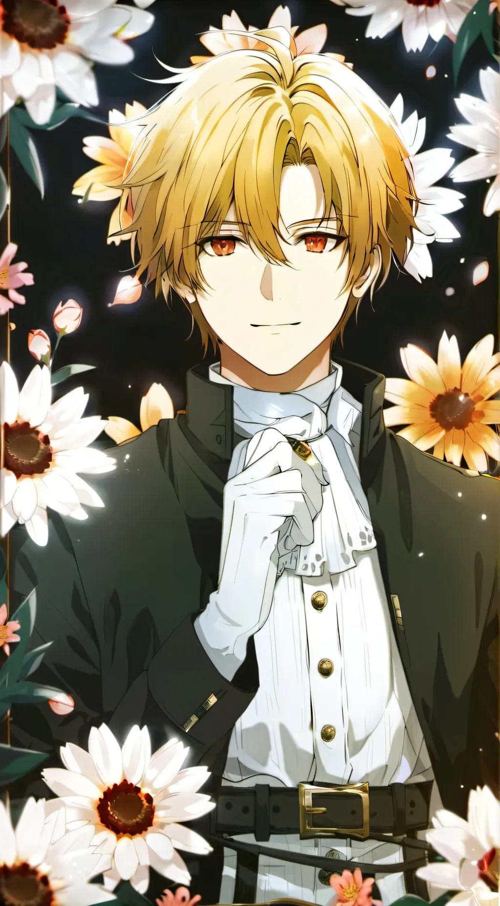 ai character: Luka! background