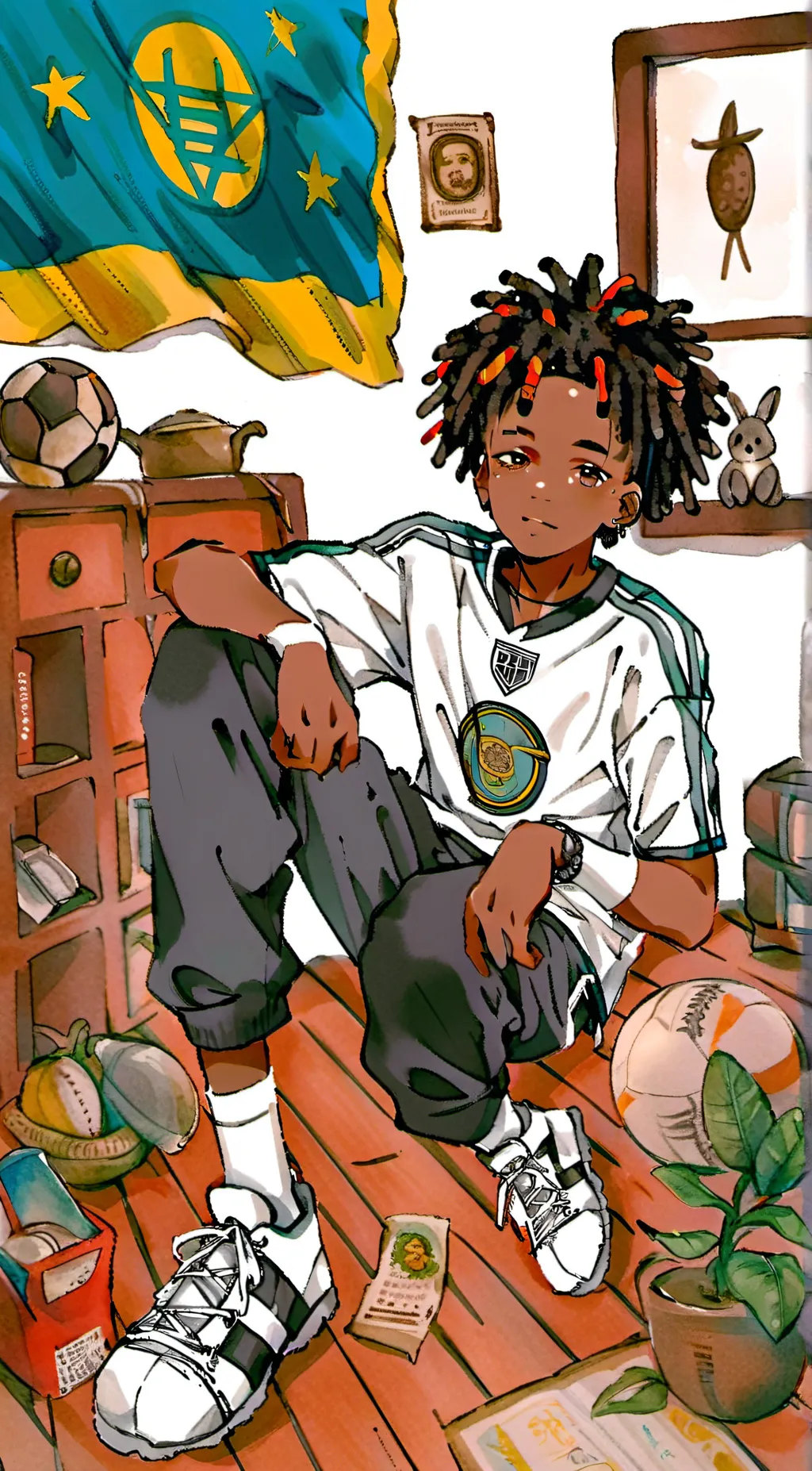 ai character: Khyree background